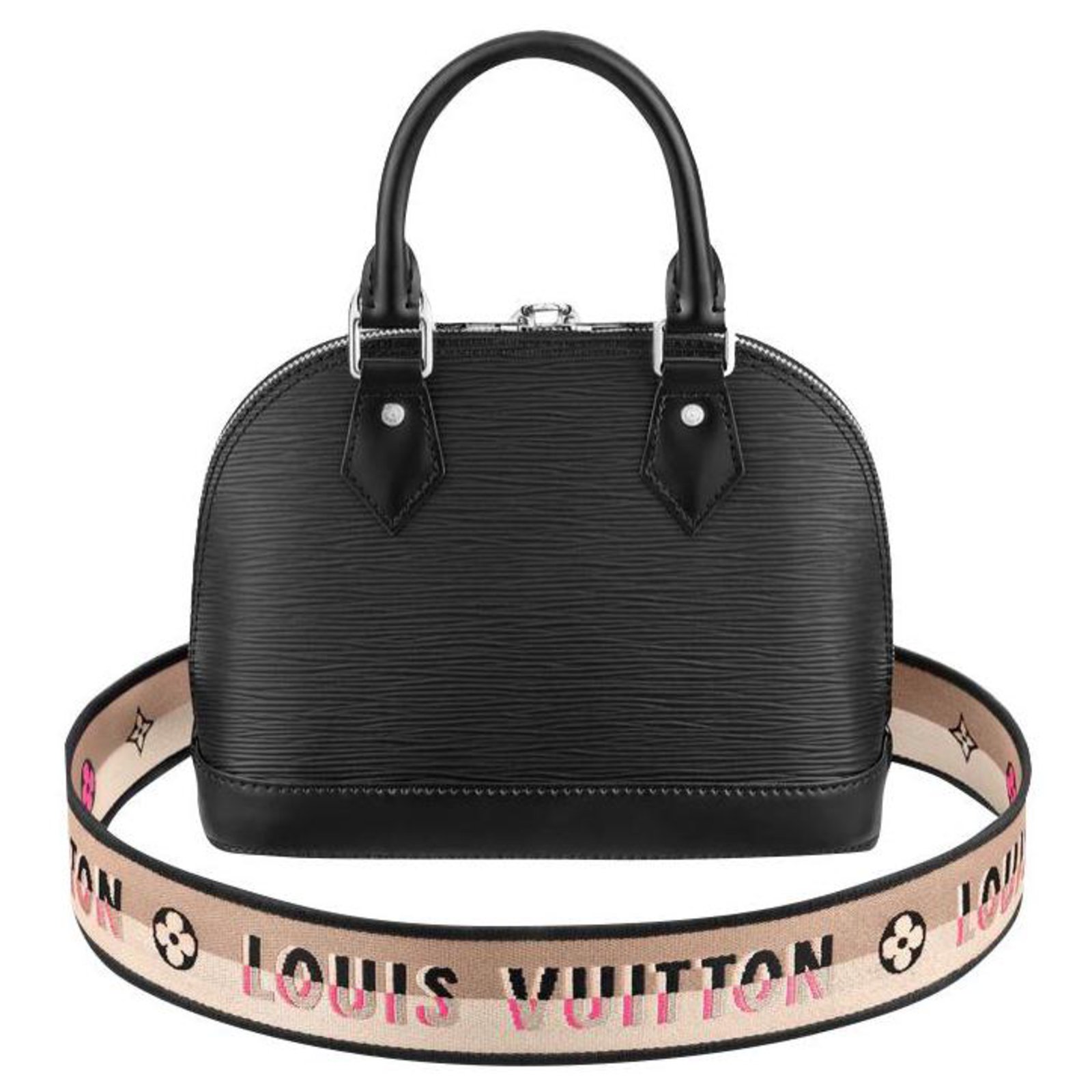 Sacs Louis Vuitton Alma BB Noir d'occasion