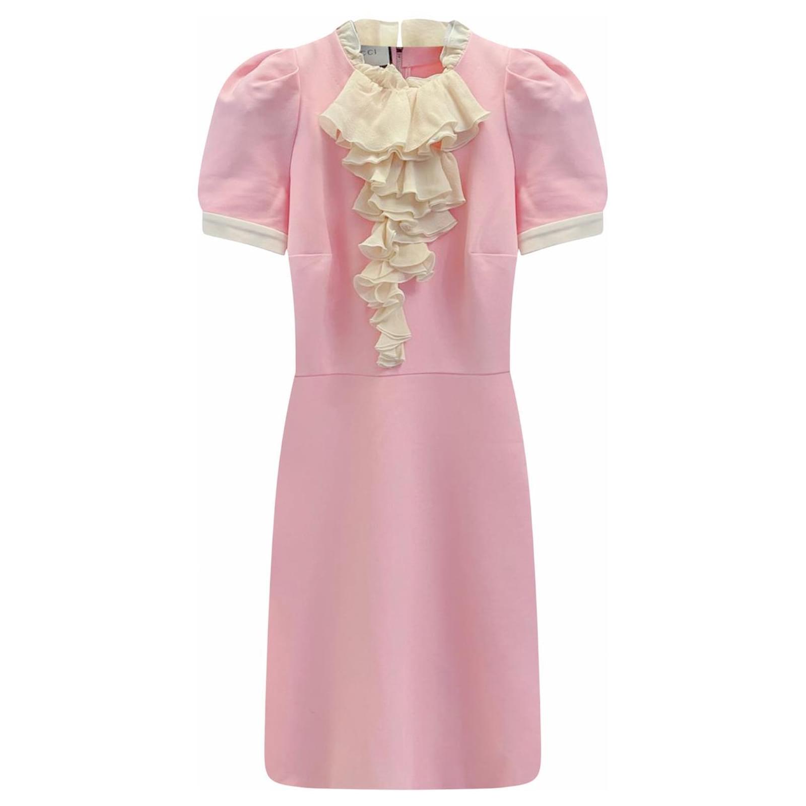 Gucci Abiti Rosa Tela ref.332805 - Joli Closet