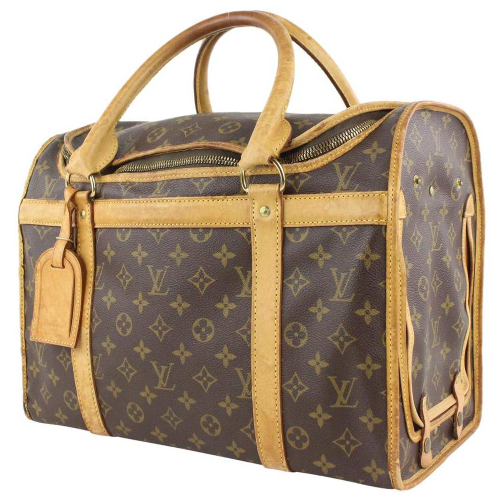 louis vuitton sac chien