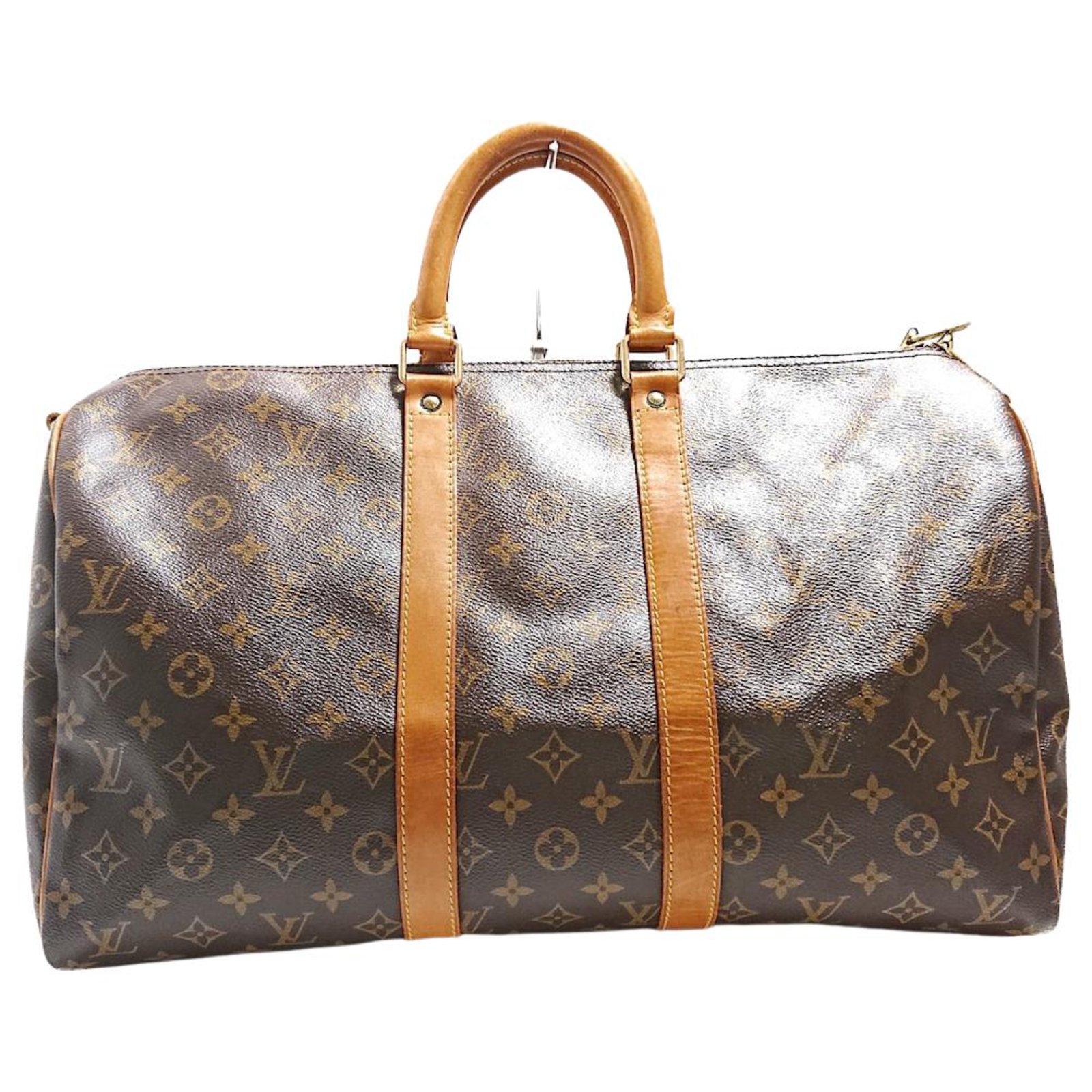 Louis Vuitton Bandouliere Brown Cloth ref.332990 - Joli Closet