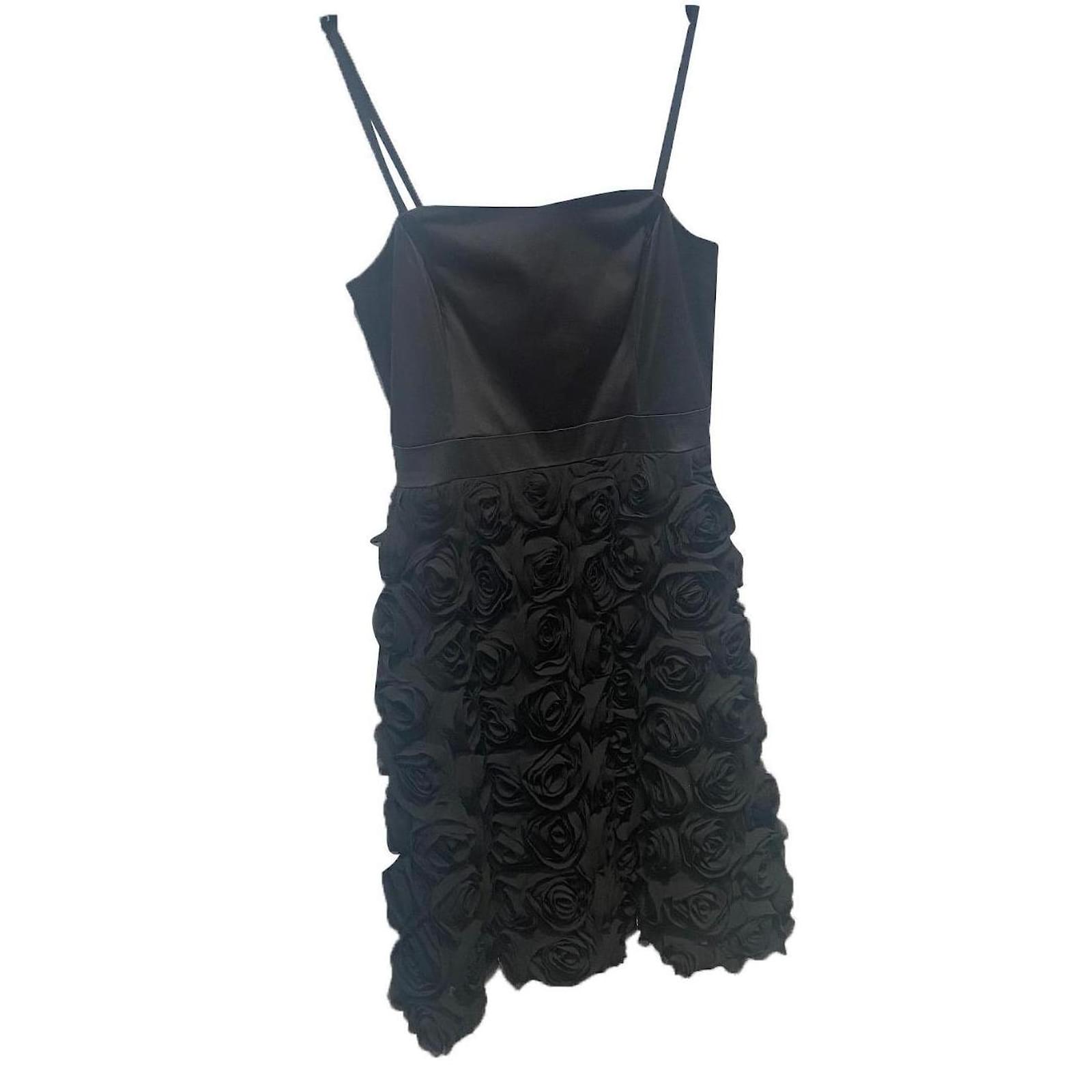 Chanel Dresses Black Silk ref.333419 - Joli Closet