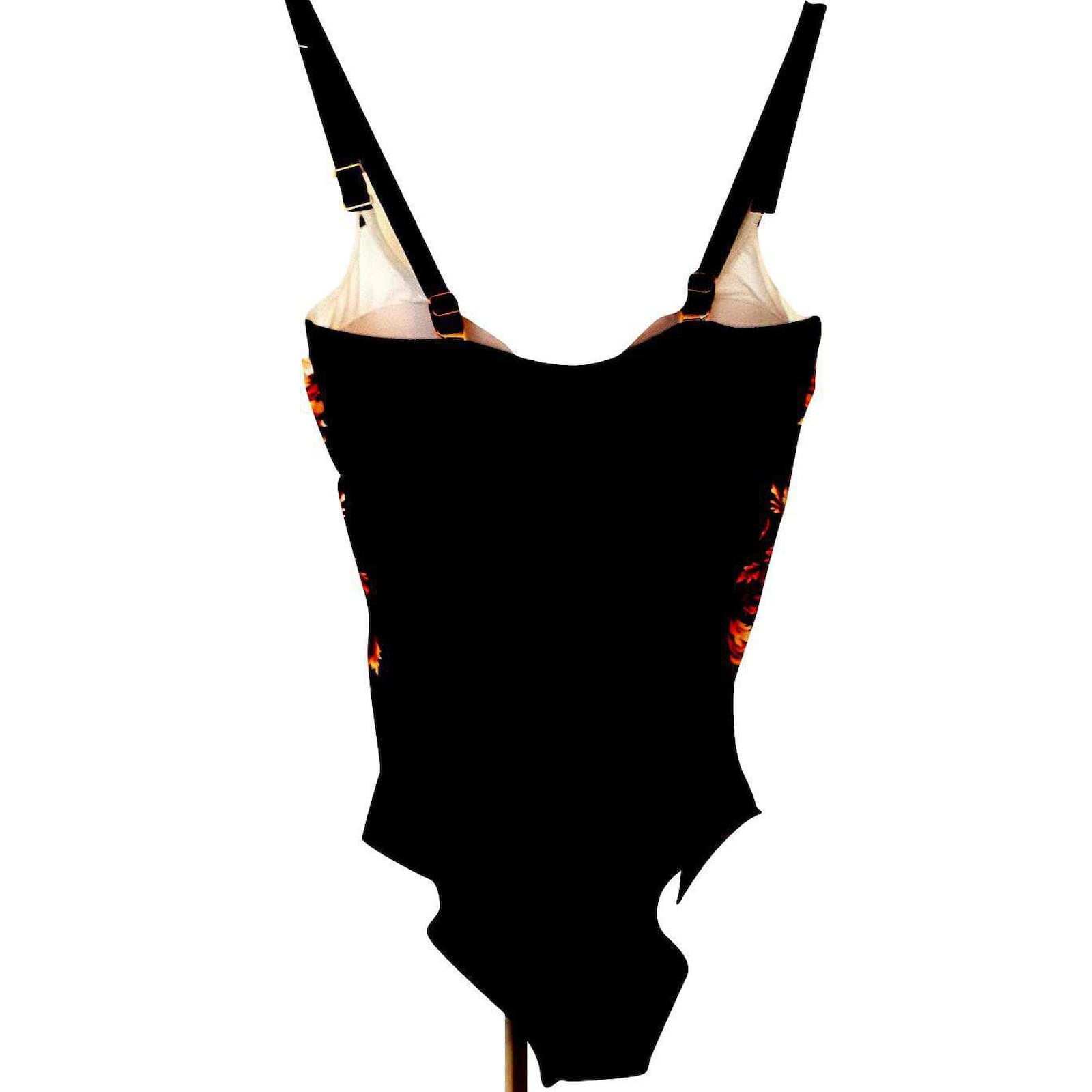 Louis Féraud New Feraud one-piece swimsuit Black Lycra