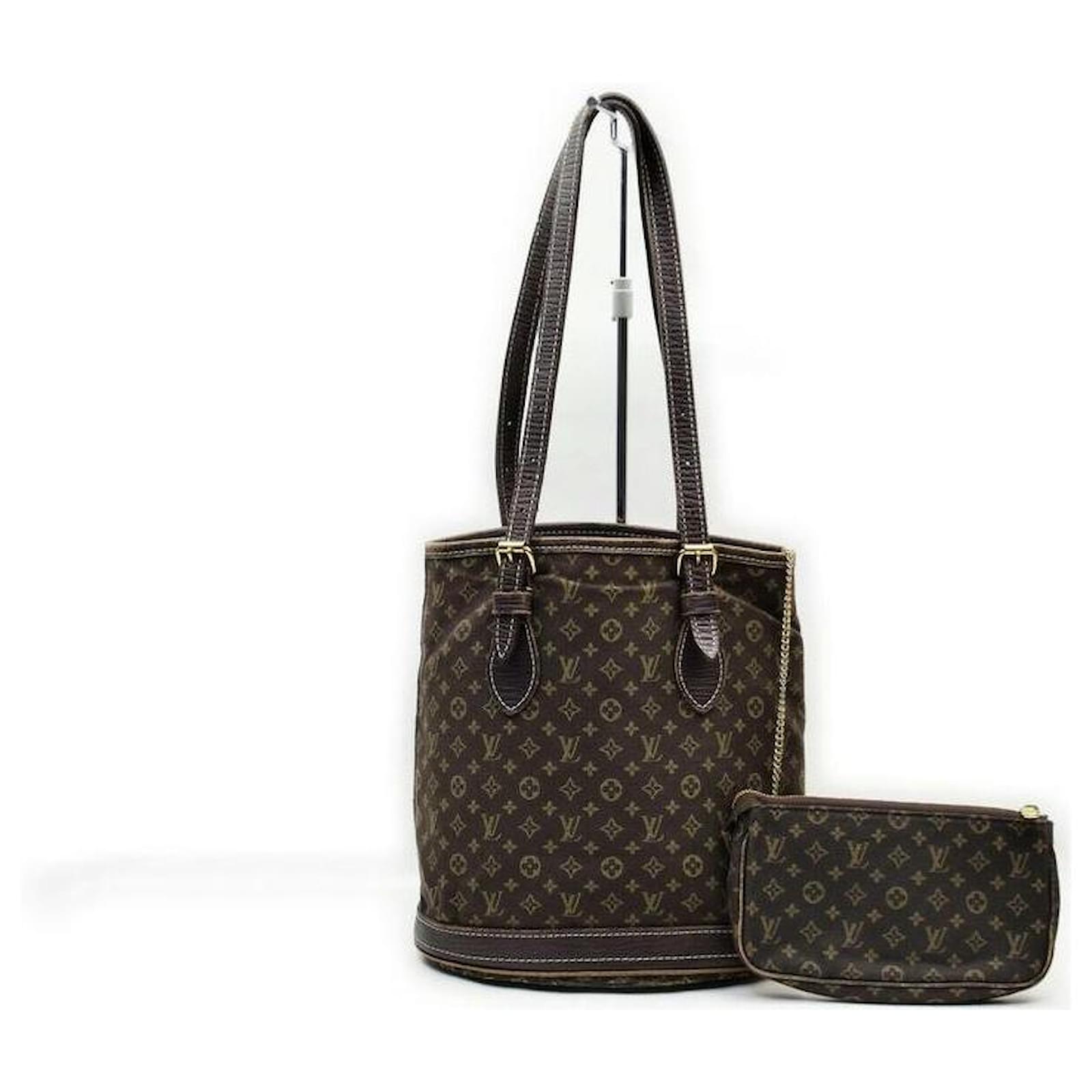 Louis Vuitton Monogram Mini Bucket Bag Louis Vuitton