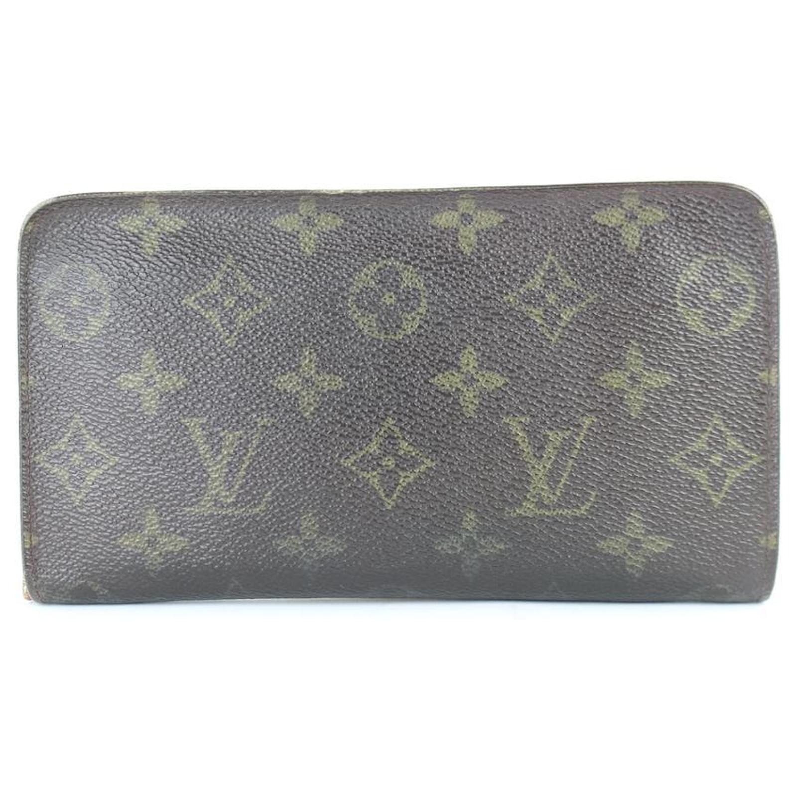 Louis Vuitton Monogram Long Zippy Wallet Zip Around 51LV713 ref.333576 -  Joli Closet