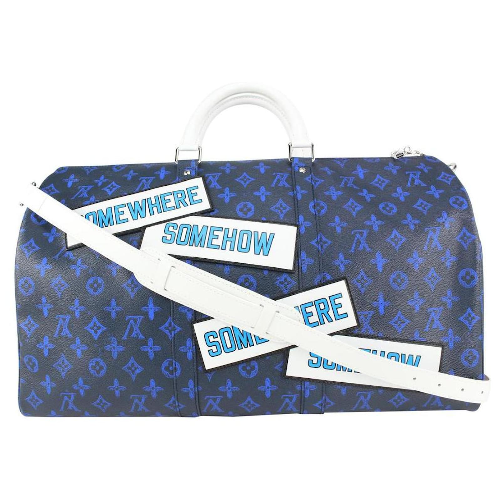 louis vuitton monogram keepall bandouliere 50
