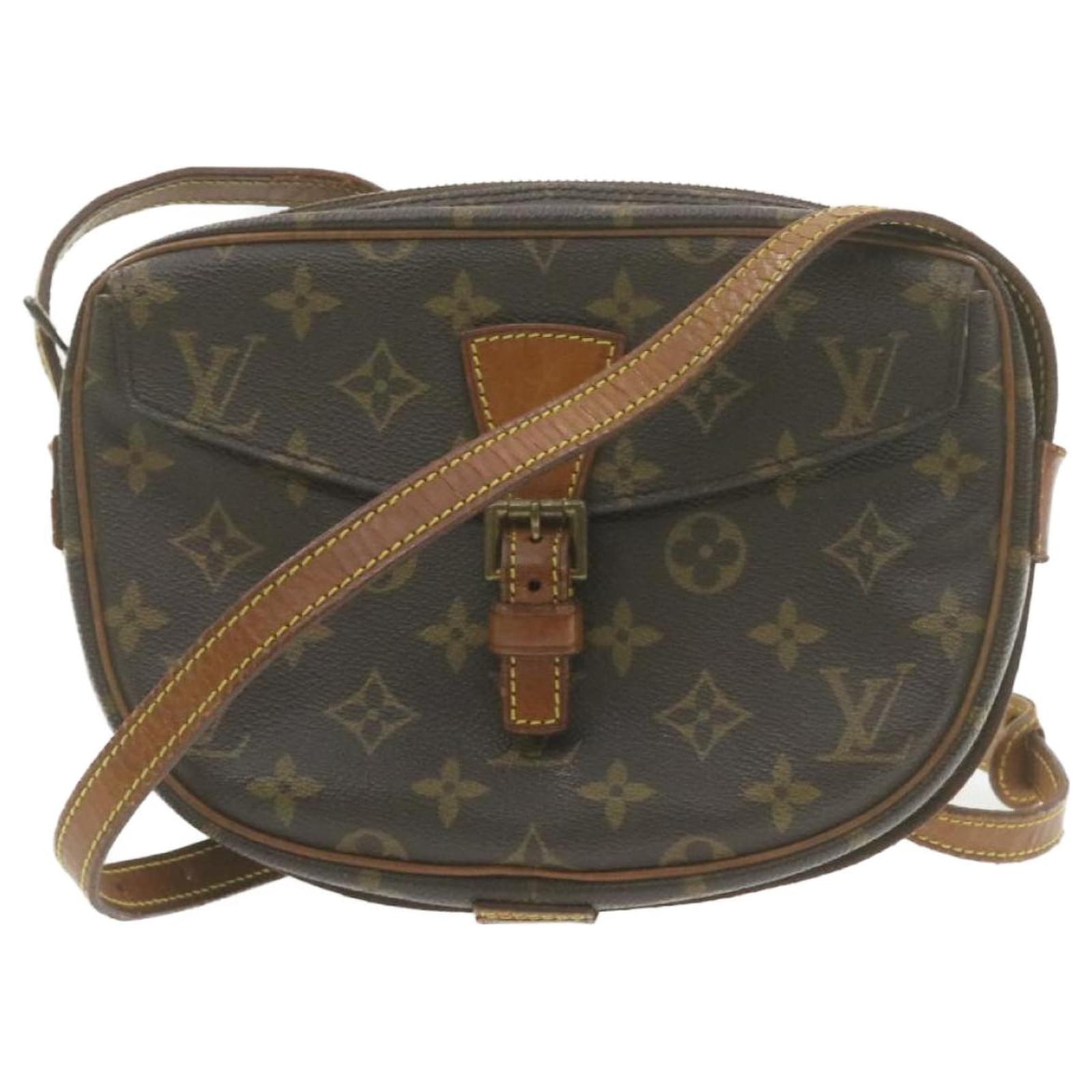 Louis Vuitton Vintage Louis Vuitton Jeune Fille PM Monogram Canvas