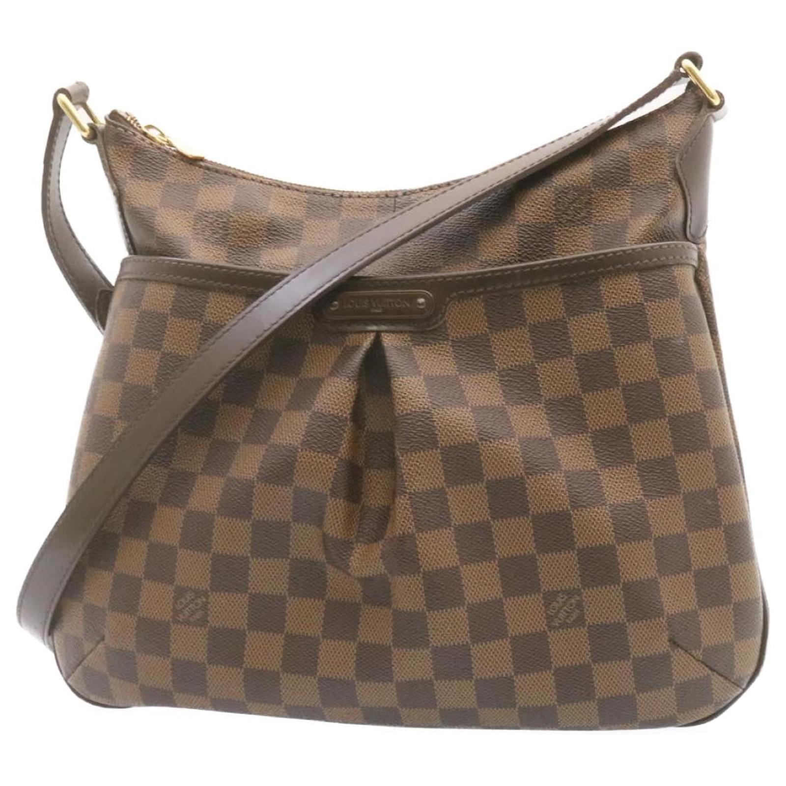 Louis Vuitton, Bags, Auth Louis Vuitton Bloomsbury Damier Ebene Shoulder  Crossbody Bag