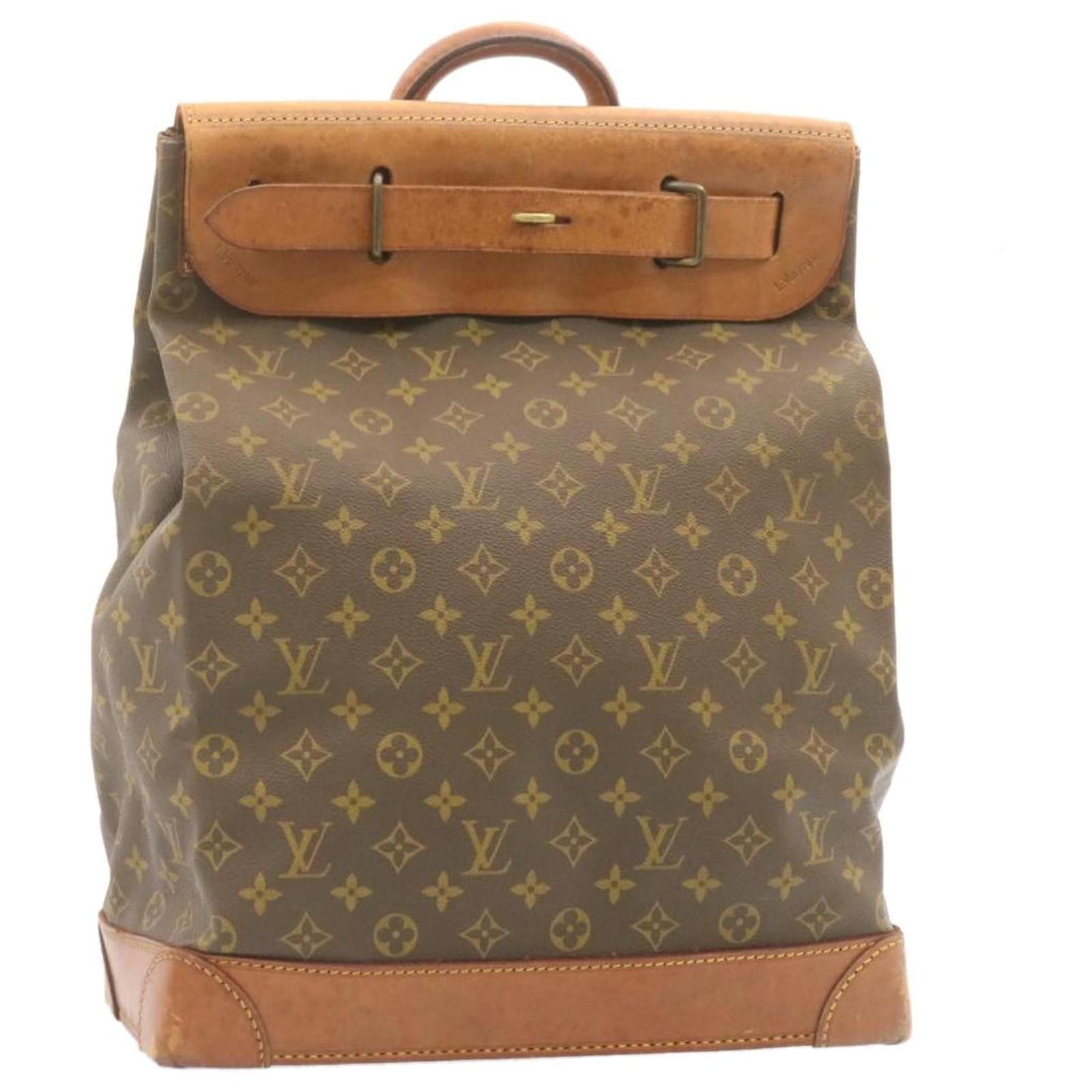 Louis Vuitton LOUIS VITTON Monogram Steamer Bag M41126 LV Auth