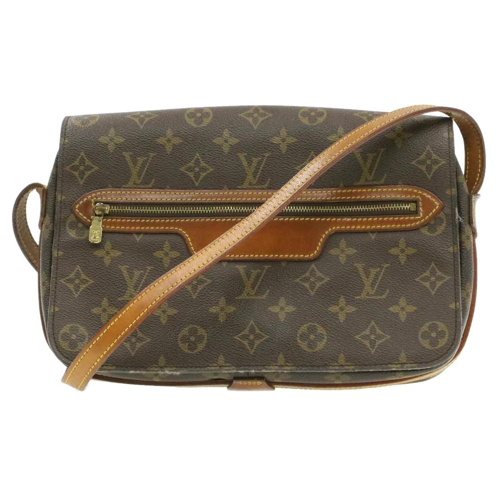 Auth Louis Vuitton Monogram Saint-Germain M51210 Women's Shoulder Bag