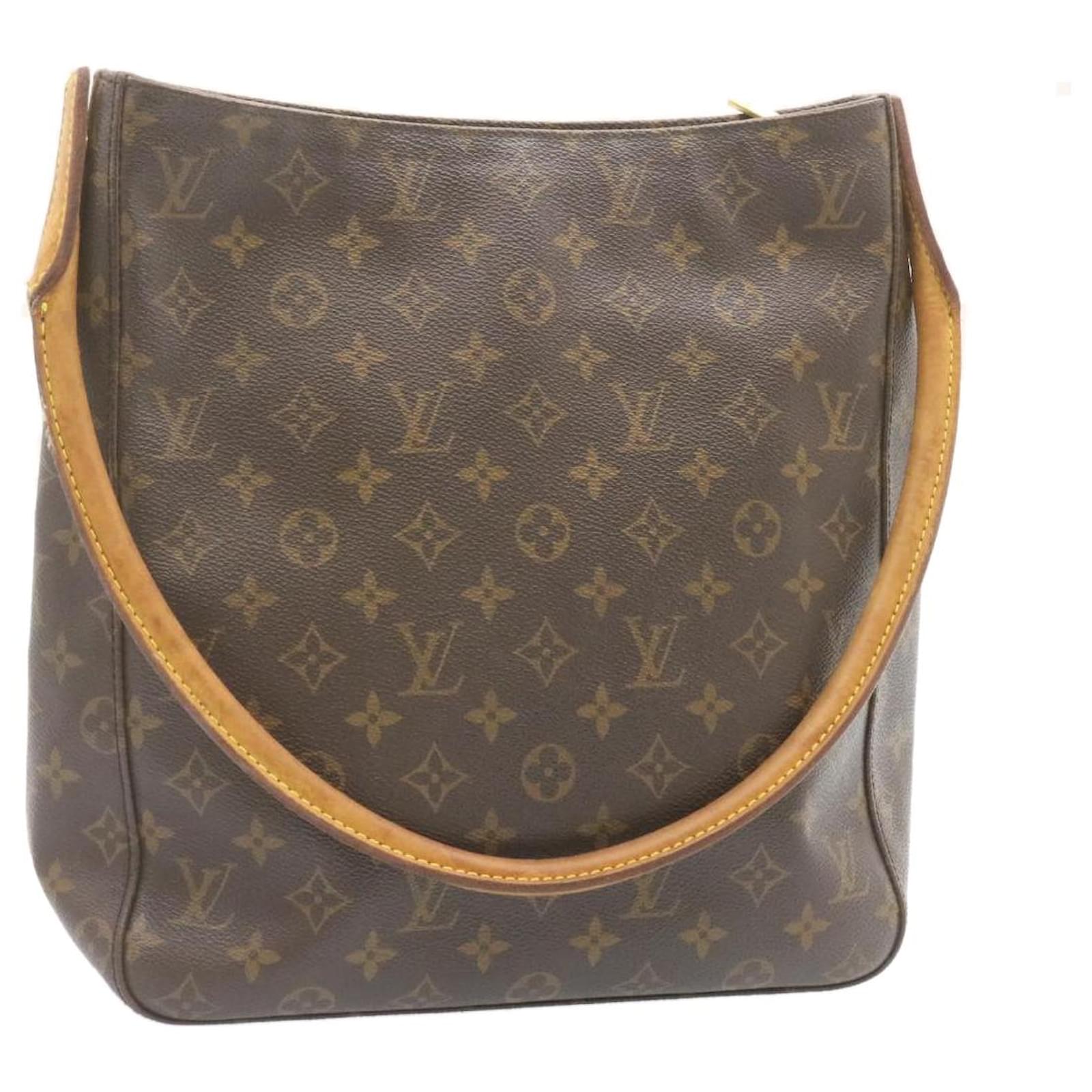 Louis Vuitton Monogram Canvas Looping GM Bag