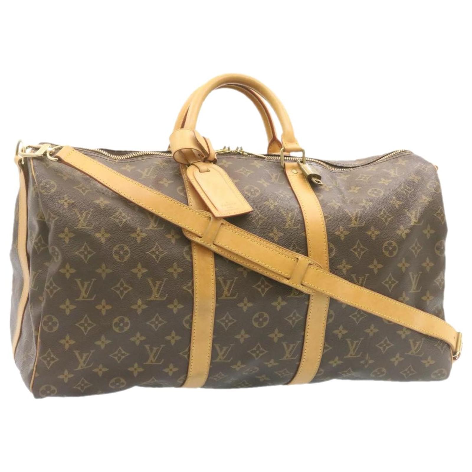 louis vuitton monogram keepall bandouliere 50