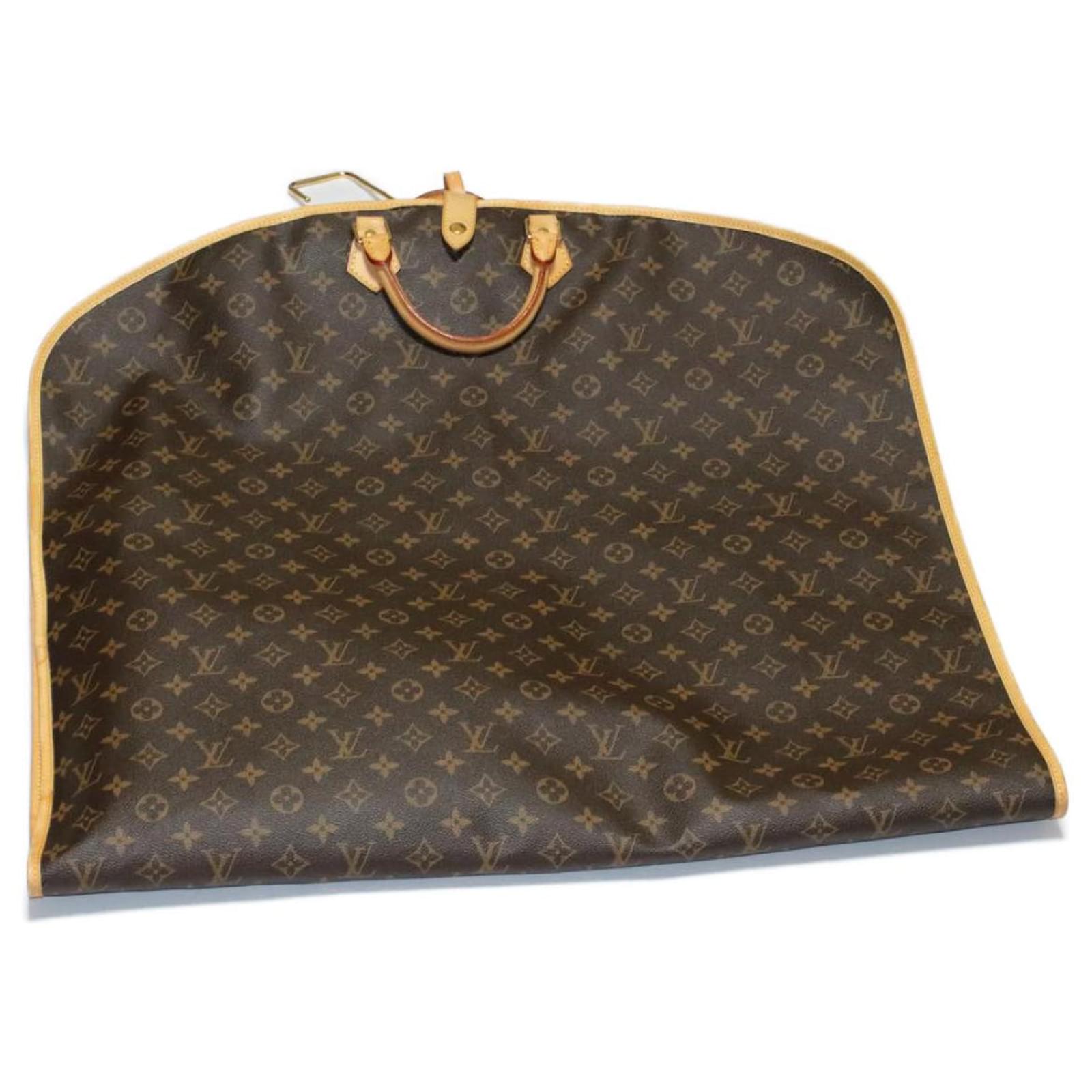 Louis Vuitton Monogram Porte Housse Habits Garment Cover 2 Hanger