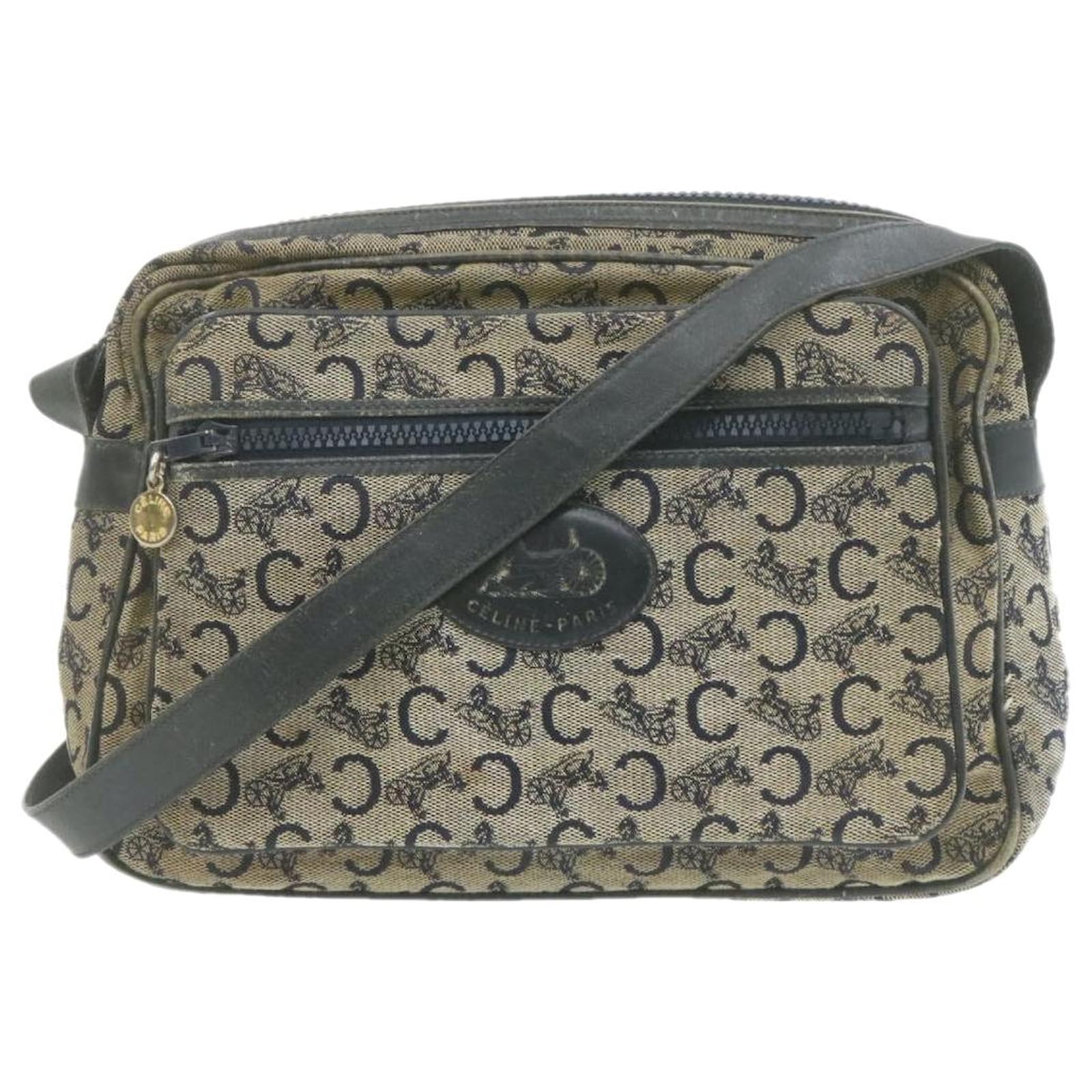 Gray Celine C Macadam Shoulder Bag – Designer Revival
