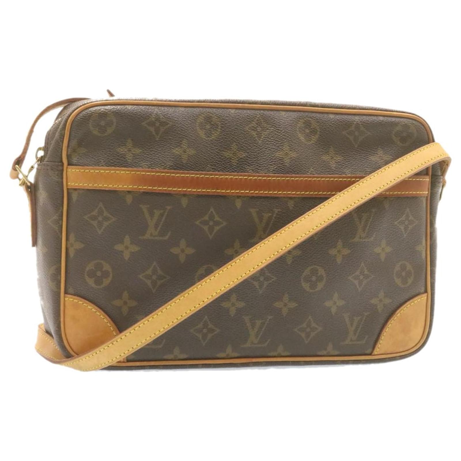 Louis Vuitton Monogram Trocadero 30 Shoulder Bag M51272 LV Auth