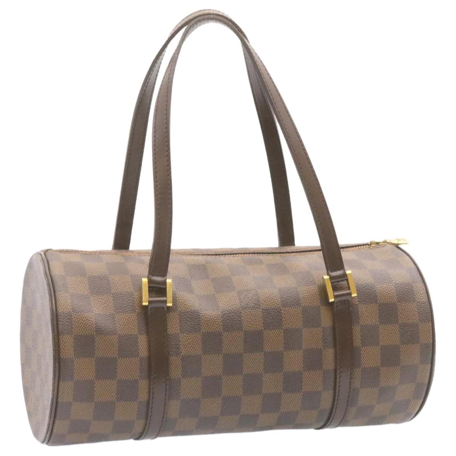 Authentic Louis Vuitton Damier Papillon 30 Hand Bag Purse N51303