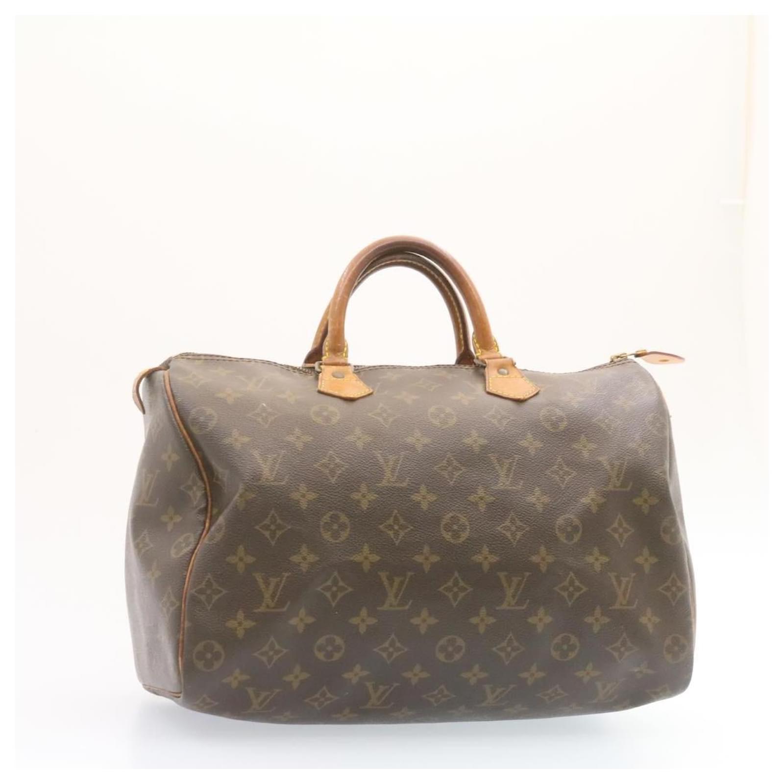 Louis Vuitton Monogram Speedy 30 Hand Bag M41526 LV Auth yk1655 Cloth  ref.334668 - Joli Closet