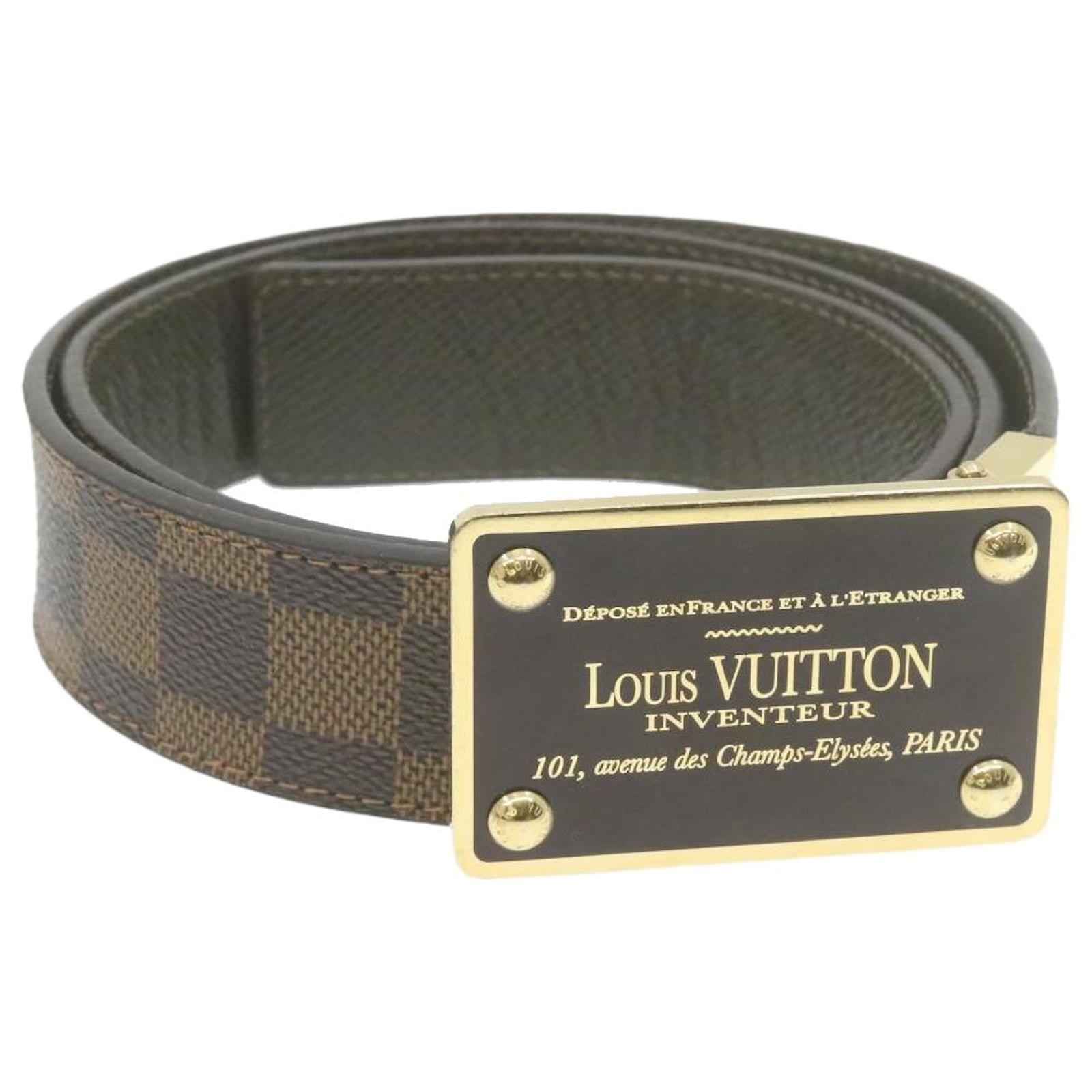 Louis Vuitton LV Shape Ceinture