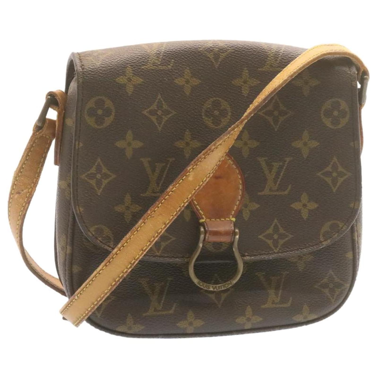 Louis Vuitton Monogram Saint Cloud Mm Shoulder Bag