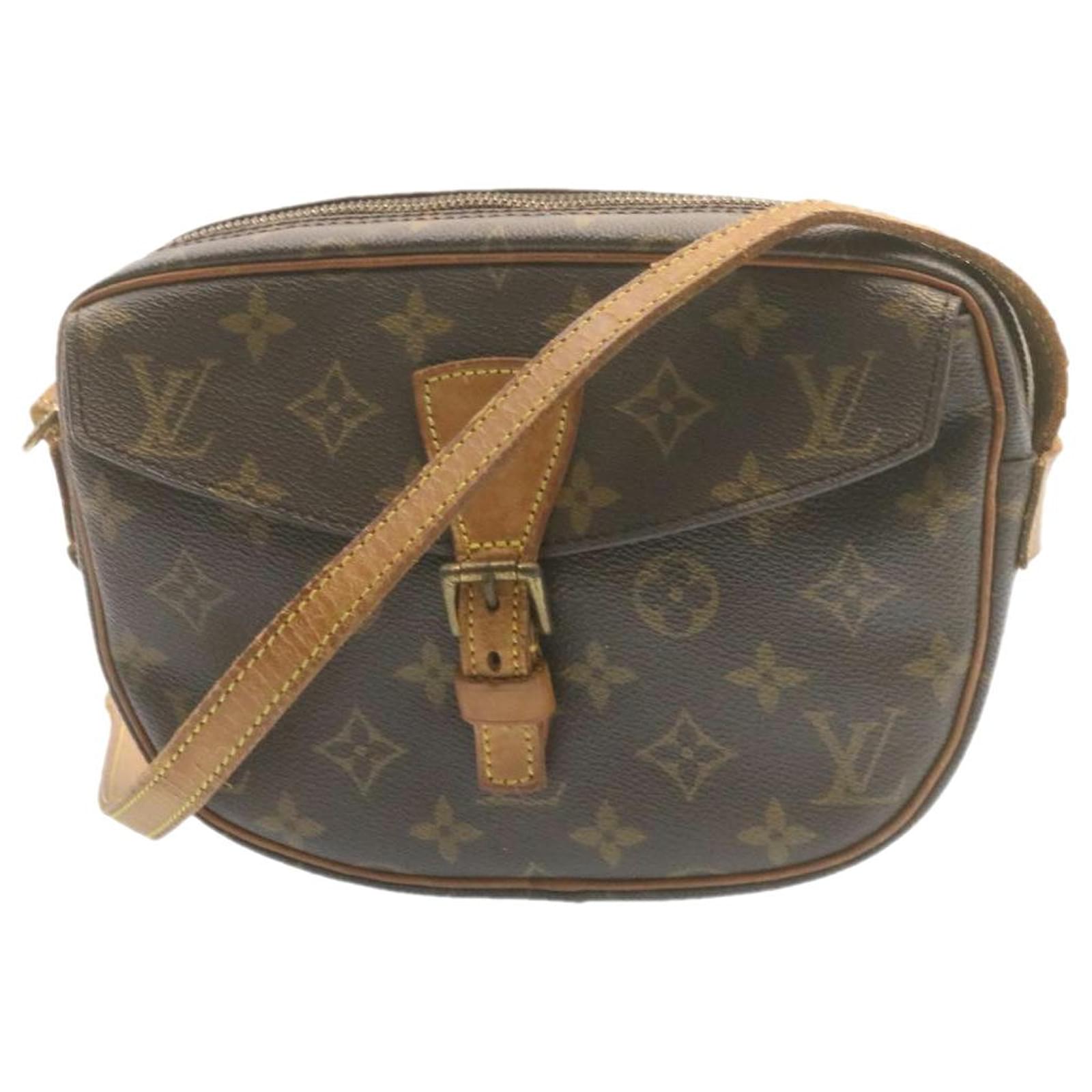 to, Louis Vuitton Monogram Jeune Fille PM Shoulder Bag M51227
