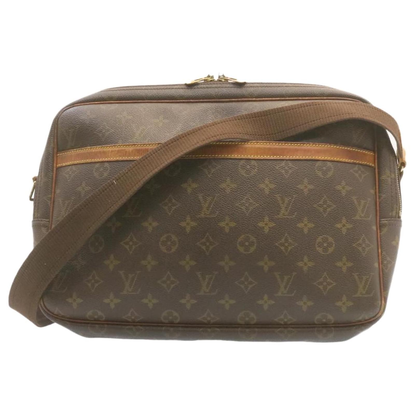 Louis Vuitton, Bags, Louis Vuitton Reporter Gm Messenger Crossbody Bag