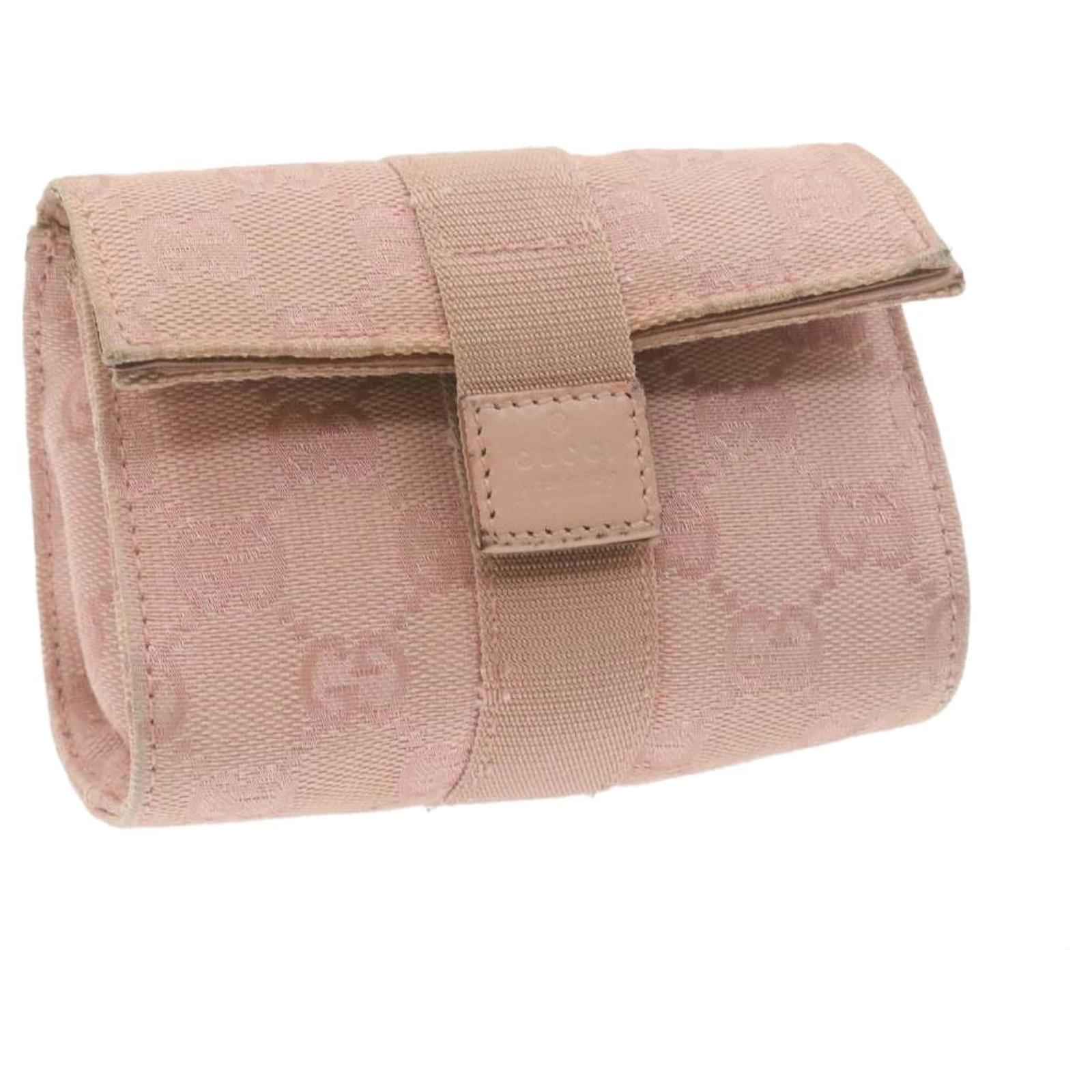 gucci pouch pink