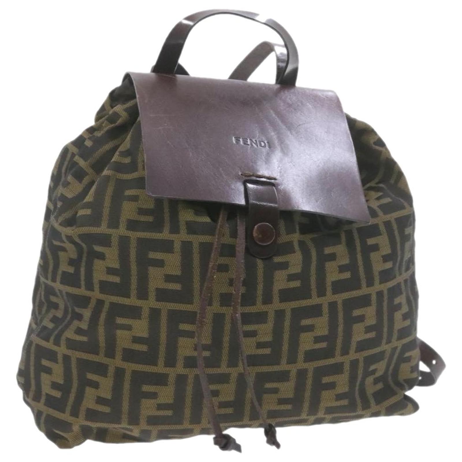 FENDI backpack Brown