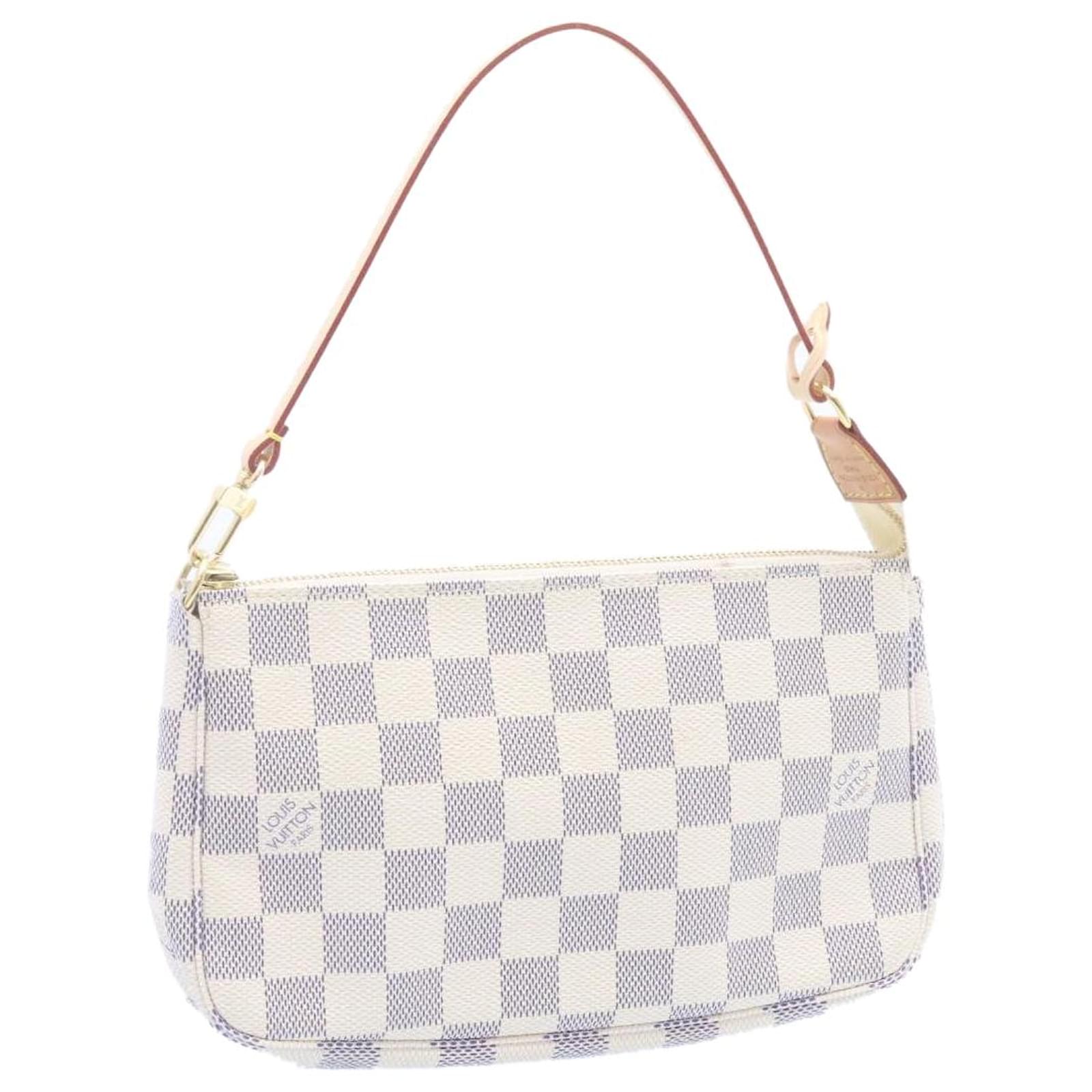 Louis Vuitton LV Damier Azur Pochette Accessories