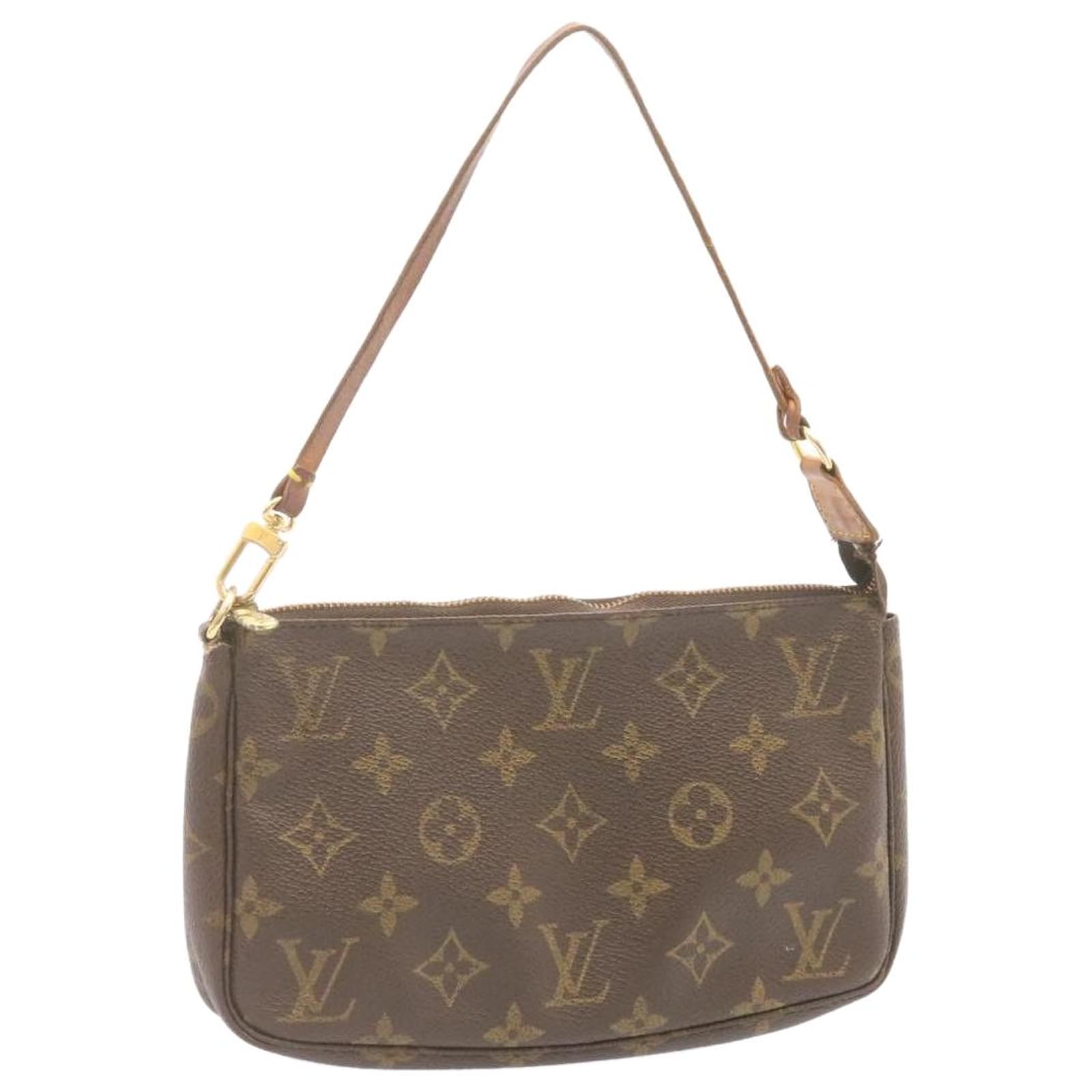 Louis Vuitton Monogram Pochette Accessoires Pouch M40141 Lv Auth 23047 Cloth Ref 335499 Joli Closet