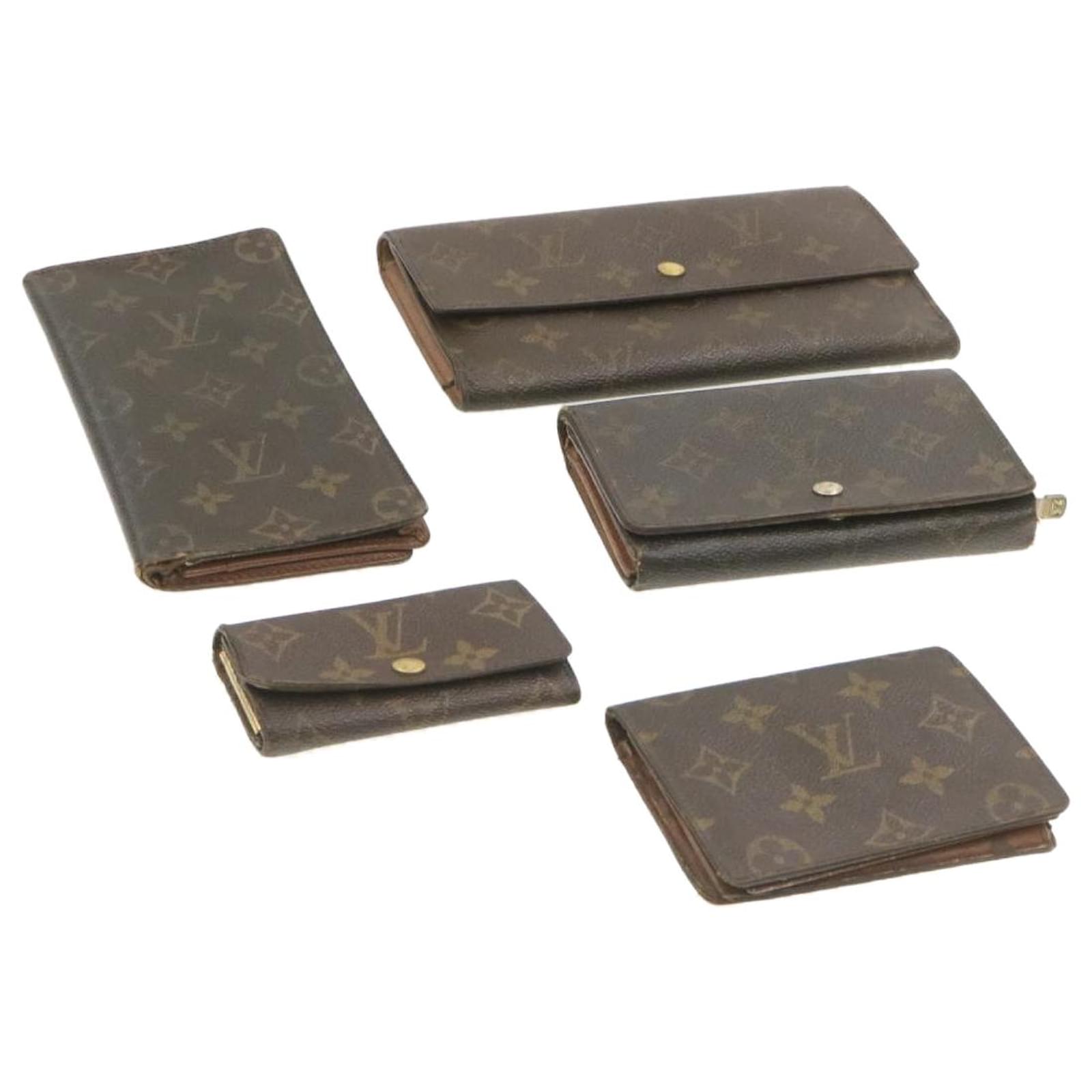 Louis Vuitton Vintage LV Monogram Bifold Wallet
