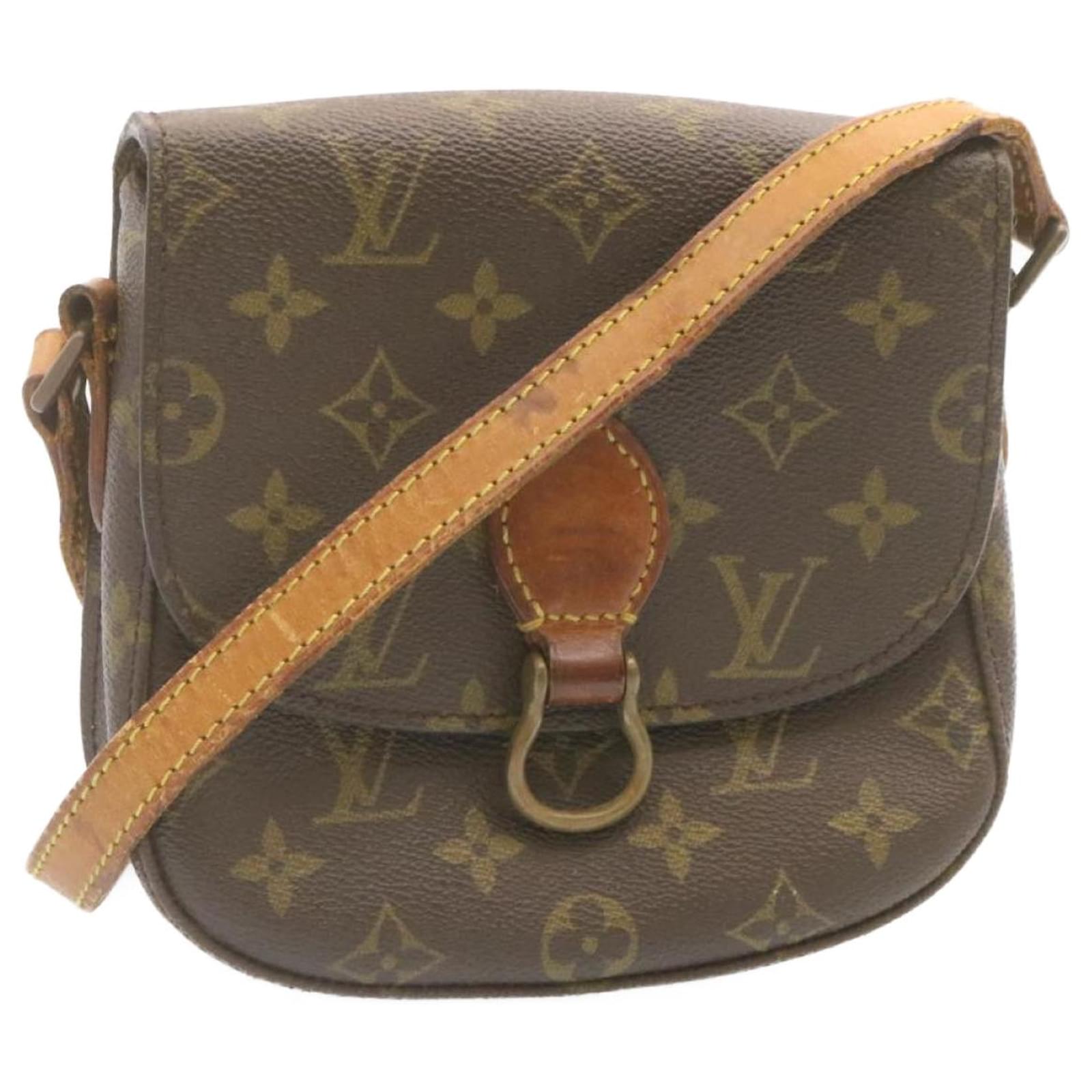 Louis-Vuitton Monogram Mini Saint-Cloud PM Shoulder Bag