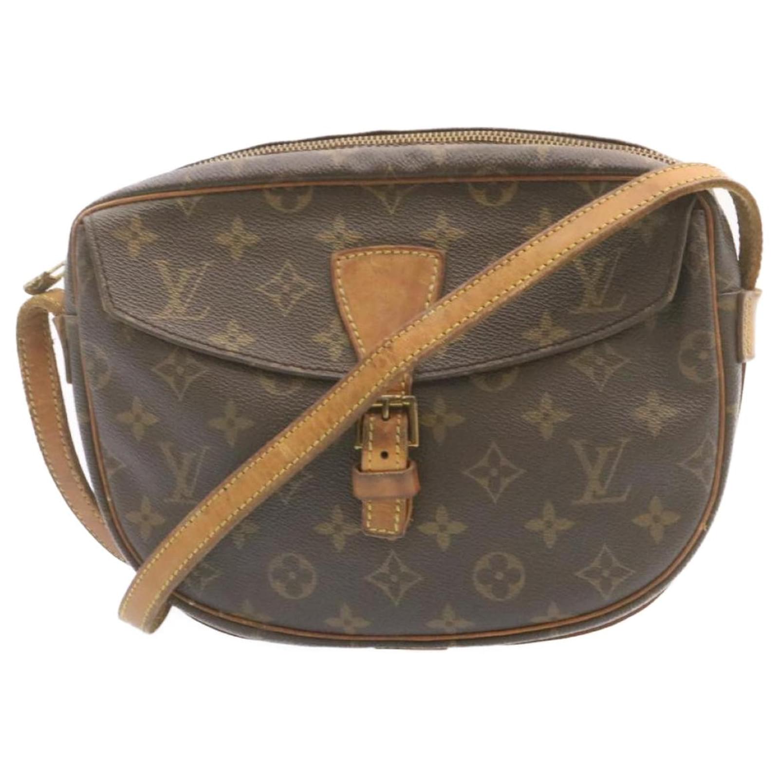 Louis Vuitton Jeune Fille M51226 Monogram Canvas Crossbody Bag