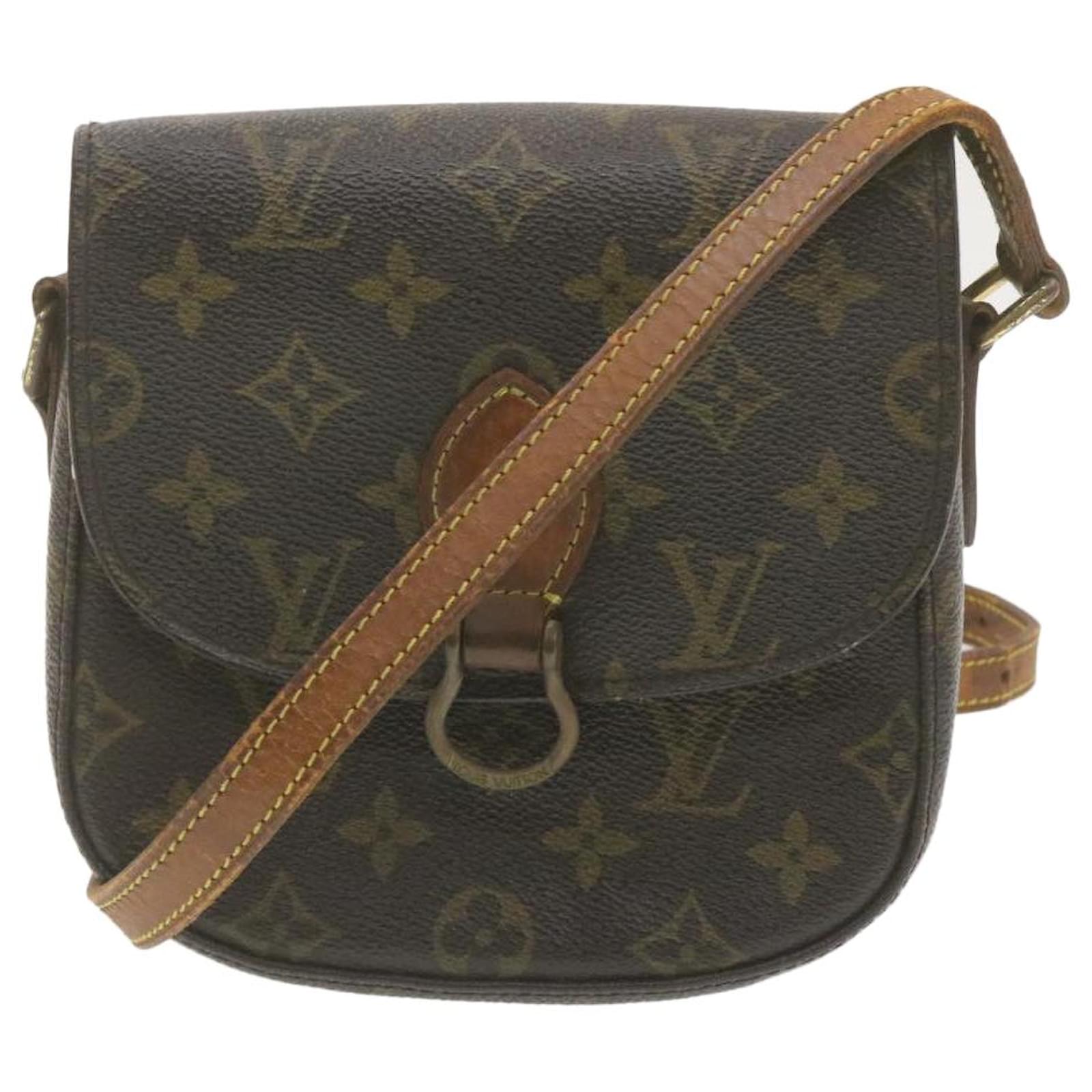 Louis Vuitton Monogram Sac Coussin GM M51141 Brown Cloth ref