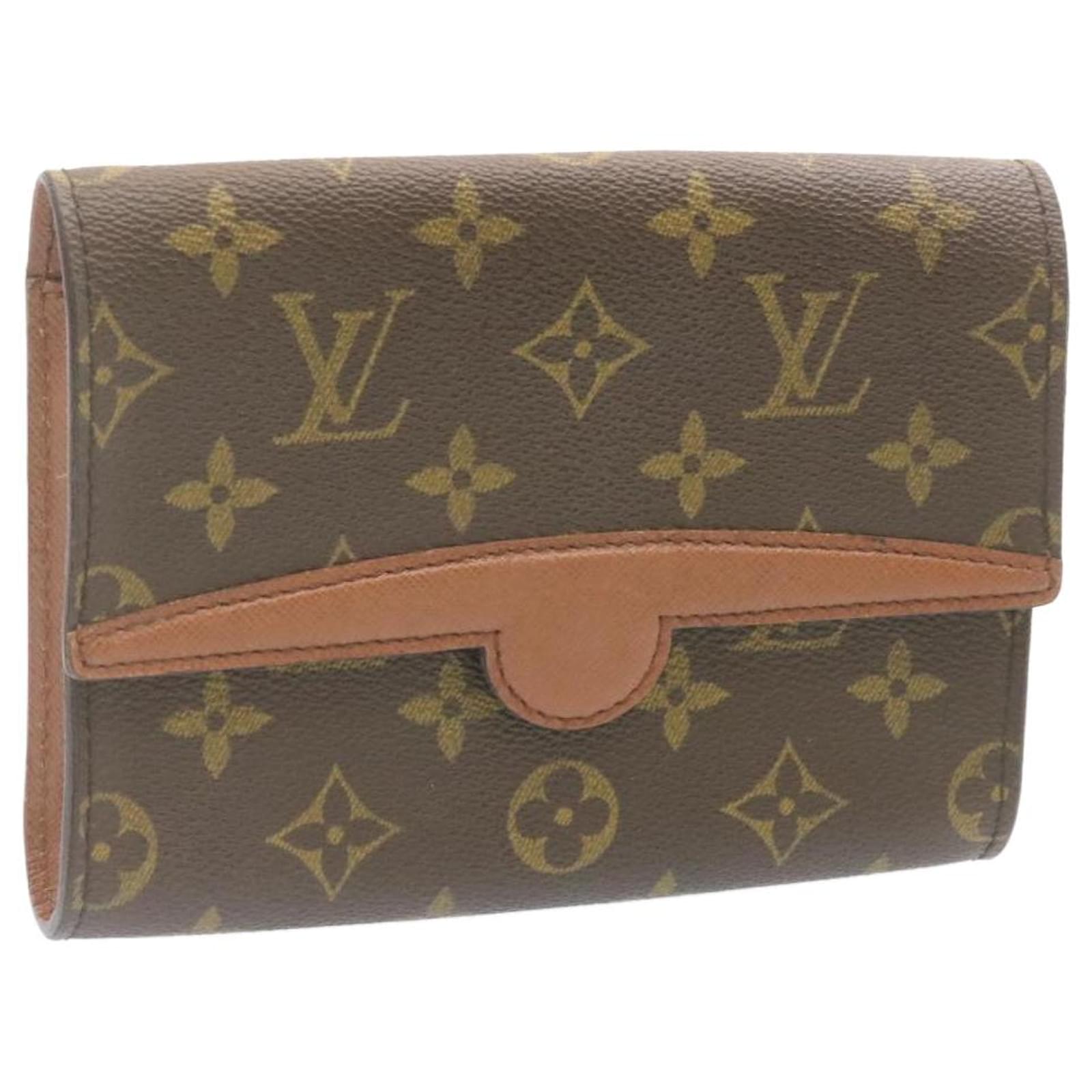 Marsupio LOUIS VUITTON Monogram Arche Pouch M51975 AR4240 Rosso Pelle  verniciata ref.335724 - Joli Closet