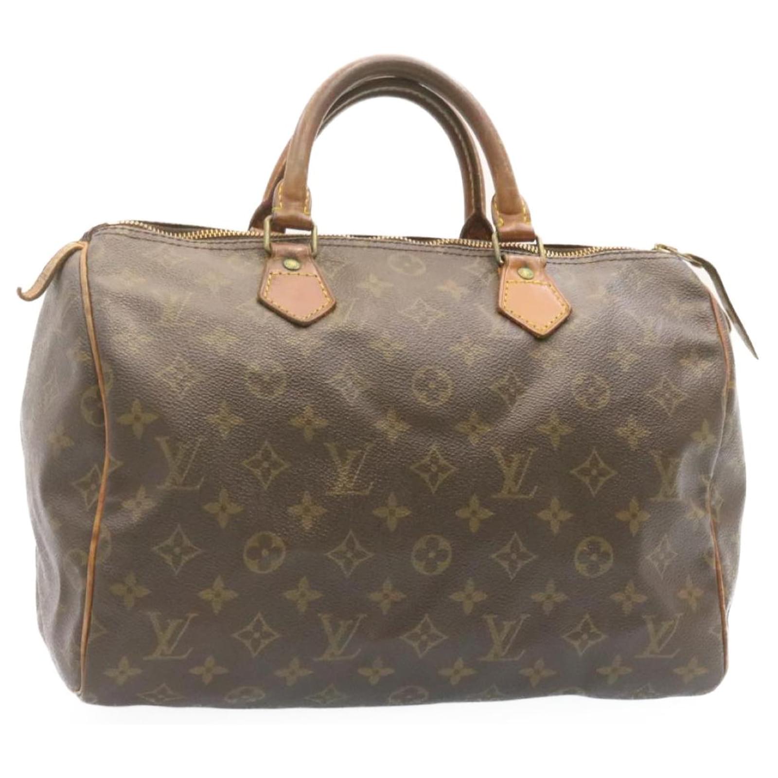 sac a main louis vuitton speedy 30 m41526 en toile