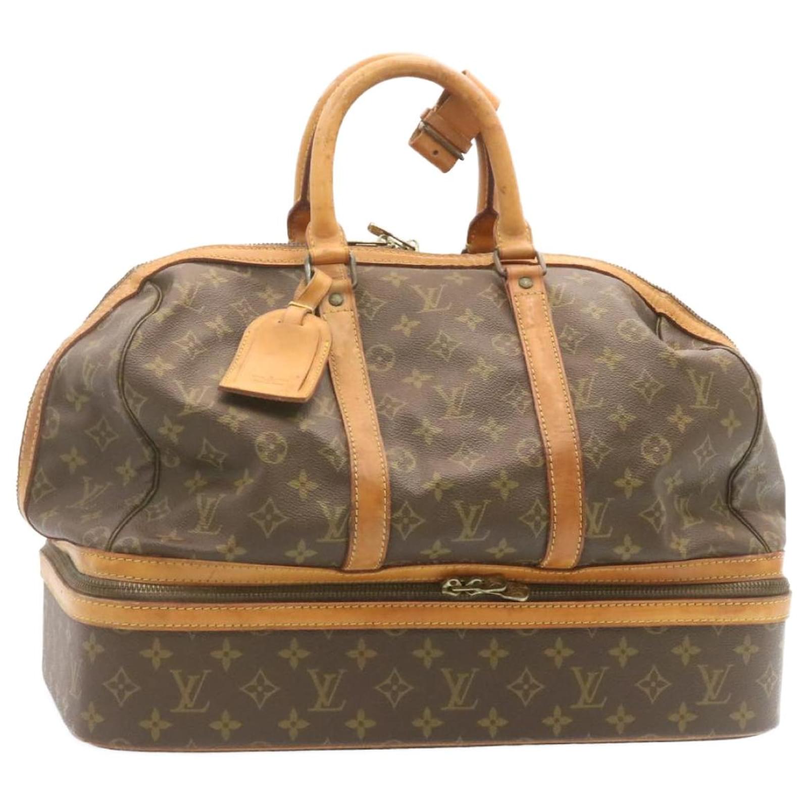 Louis Vuitton Monogram Sac Sport Travel - Brown Luggage and Travel
