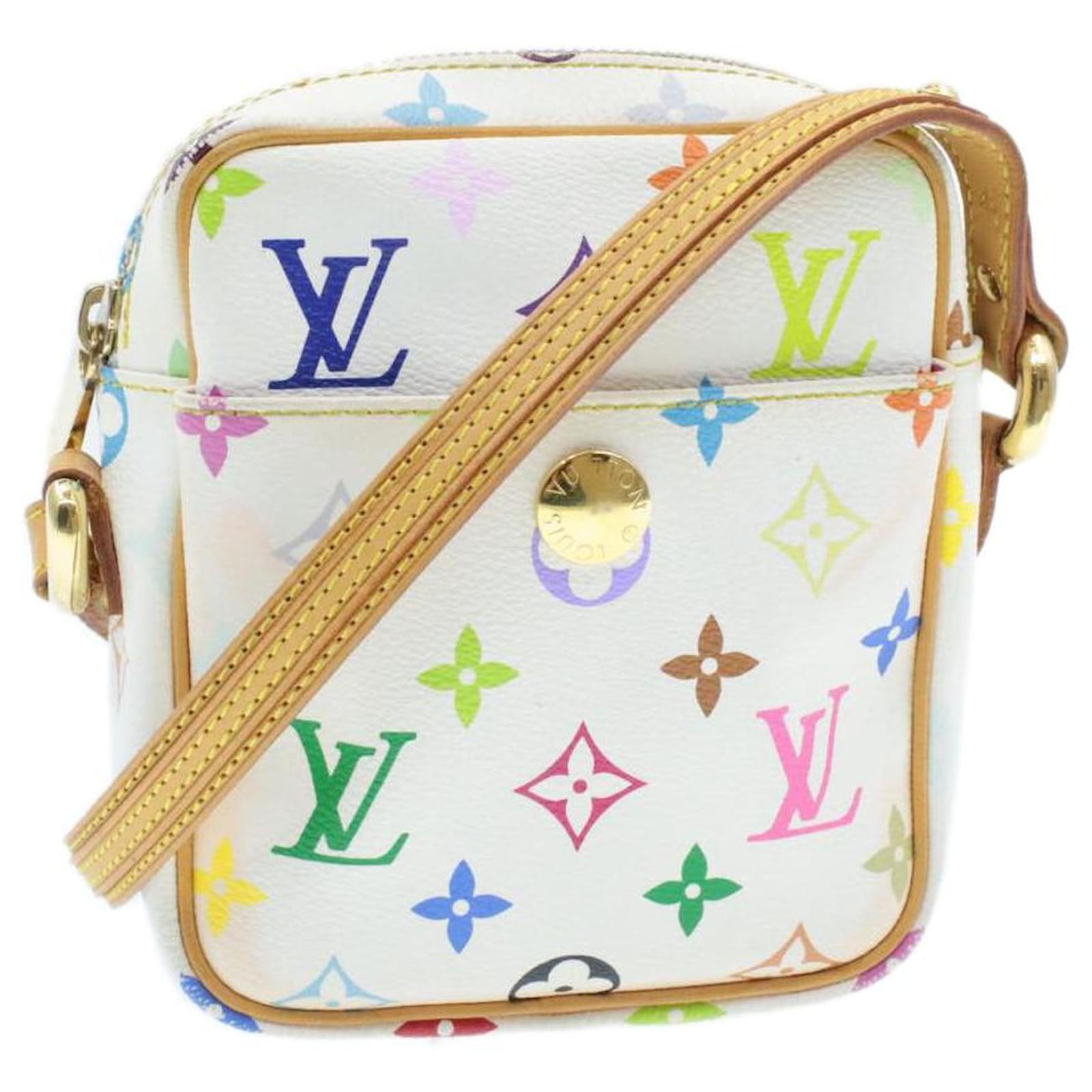 Louis Vuitton Rift Shoulder Bag Monogram Multicolor White M40055(BF052679)