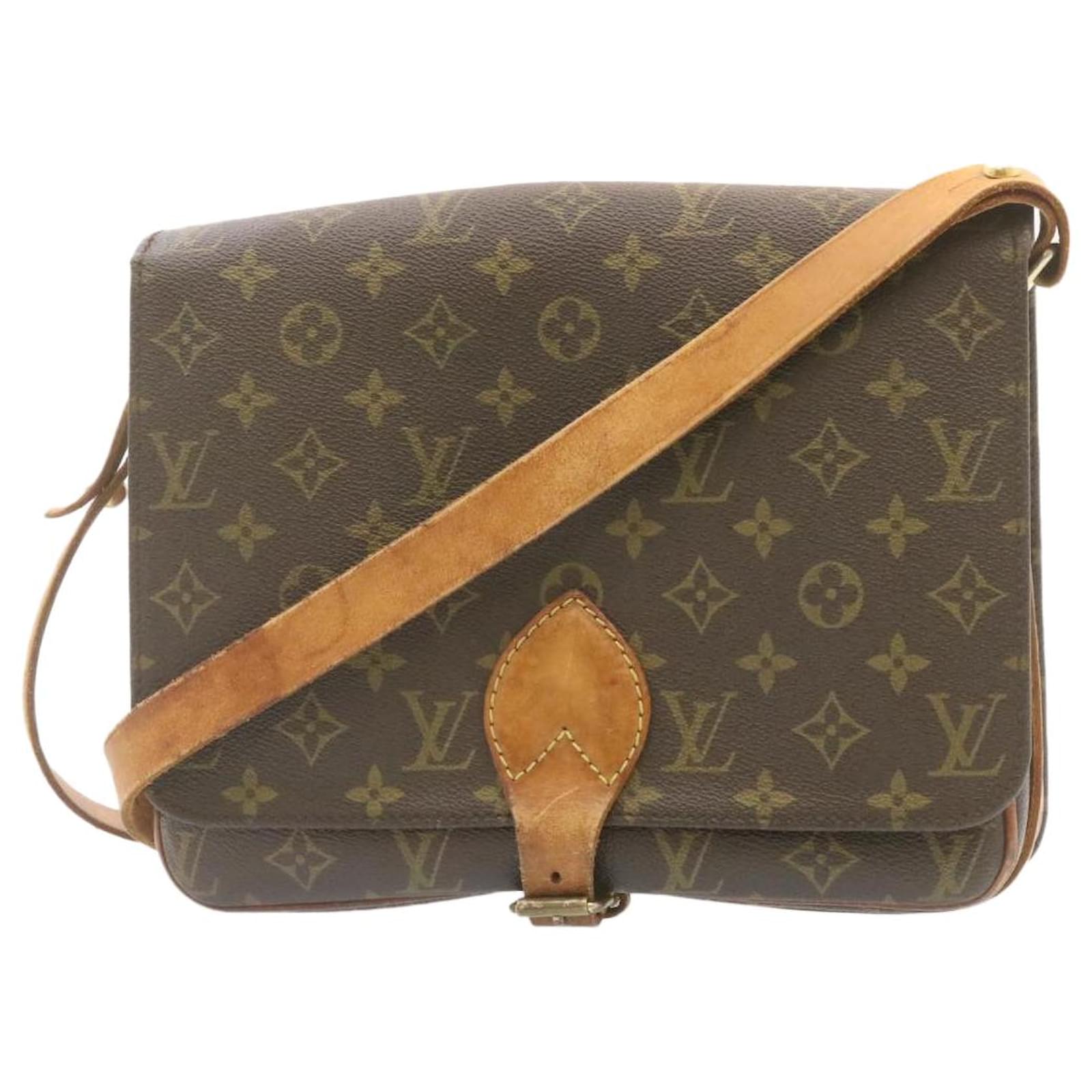 Louis Vuitton, Bags, Auth Louis Vuitton Cartouchiere Gm Crossbody