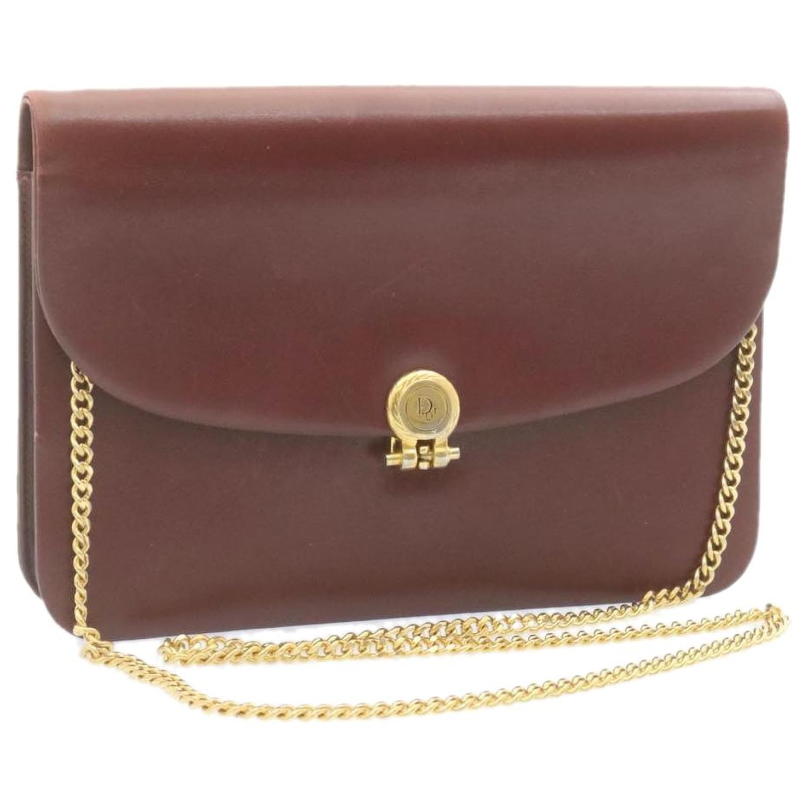 dior pochette vintage