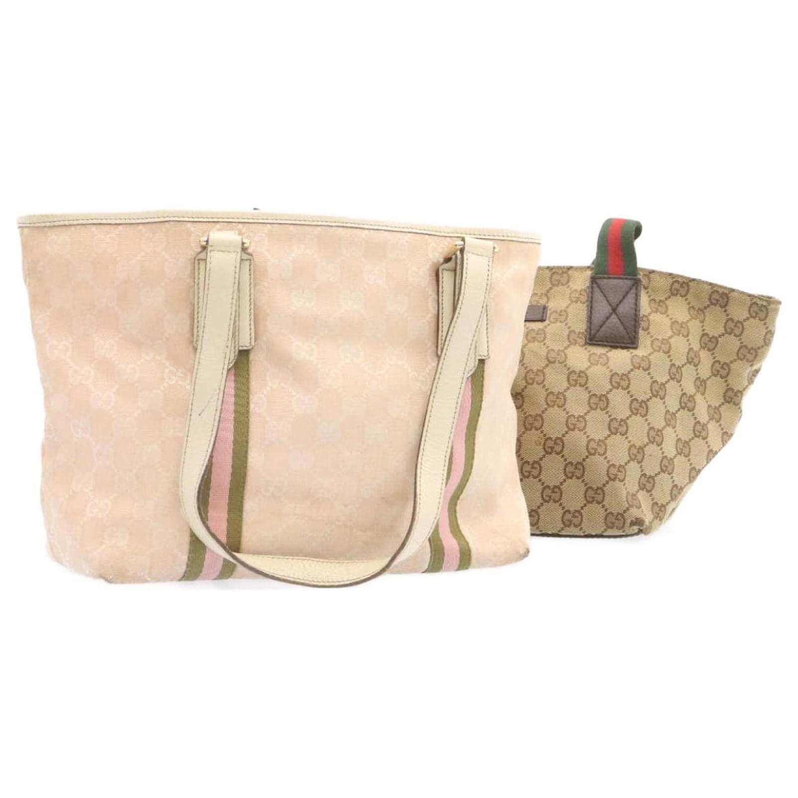 gucci web tote