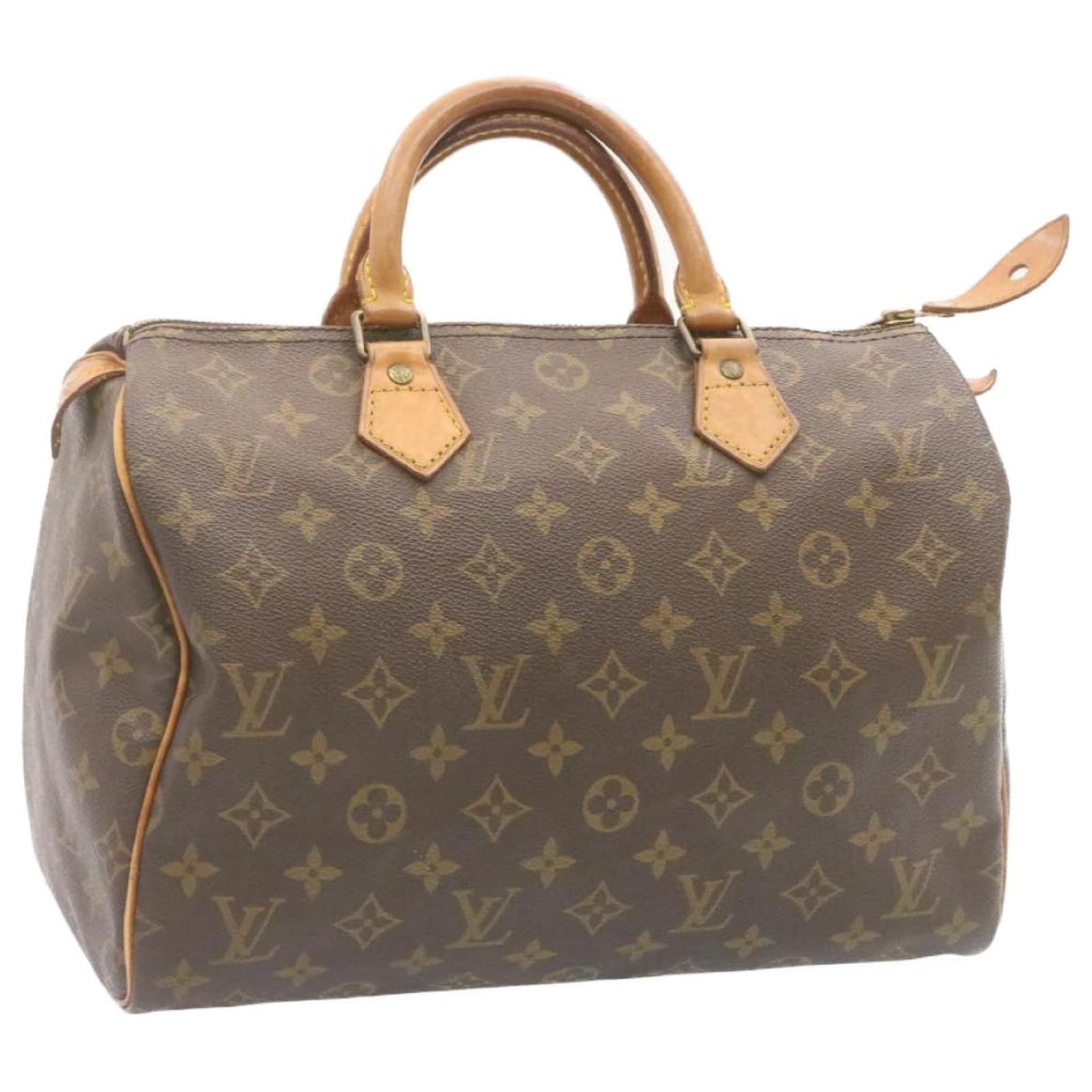 Louis Vuitton Monogram Speedy 30 M41526 Bag Handbag Ladies