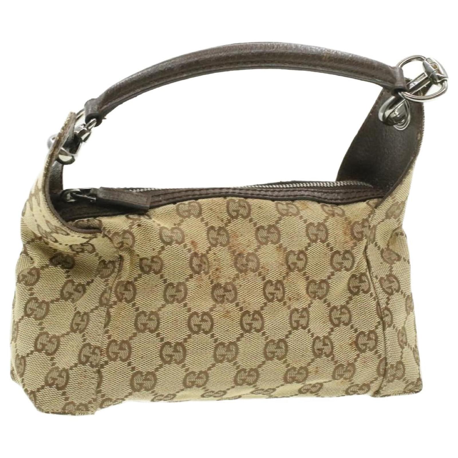 gucci hand pouch