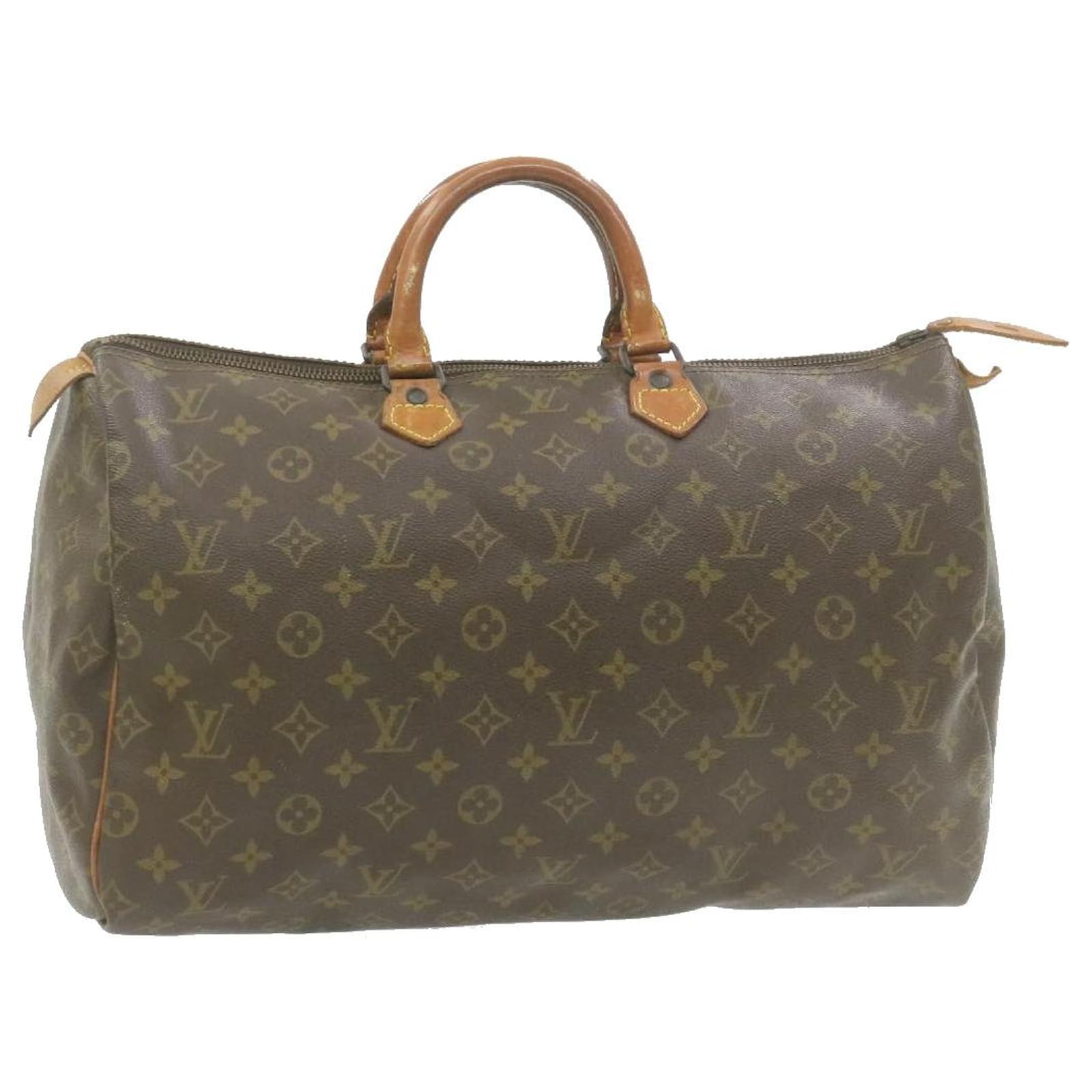 louis vuitton monogram speedy 40