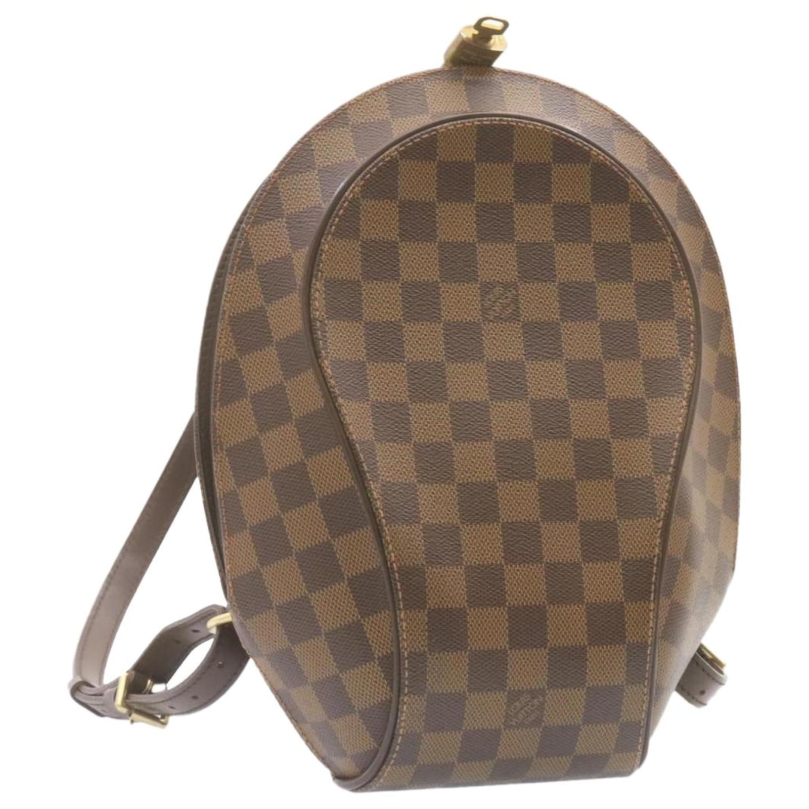 LOUIS VUITTON Damier Ebene Ellipse Sac a Dos Zaino SP Order LV Auth 23689  Tela ref.336049 - Joli Closet