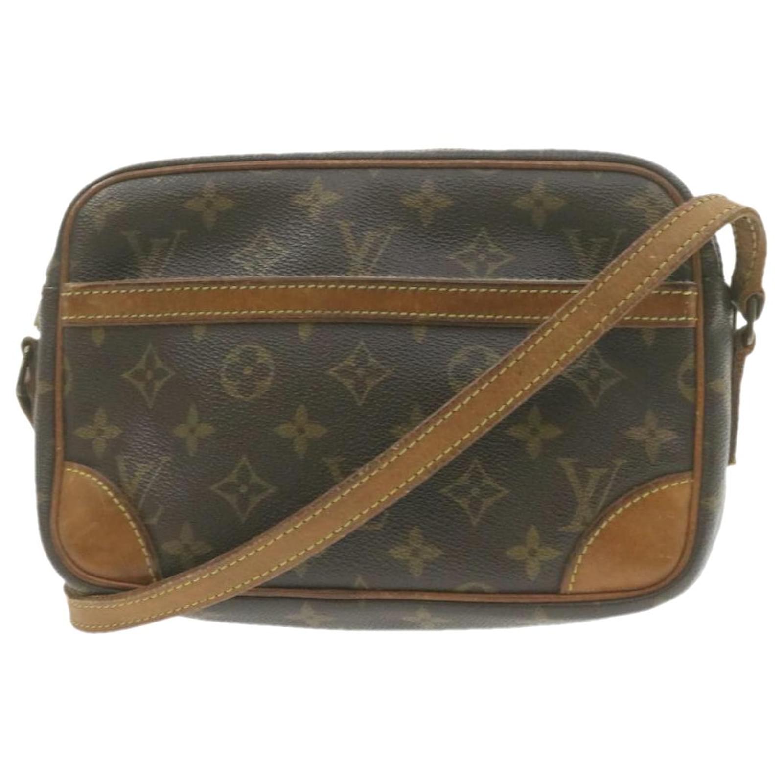 Louis Vuitton Monogram Trocadero 23 Shoulder Bag M51276 LV Auth