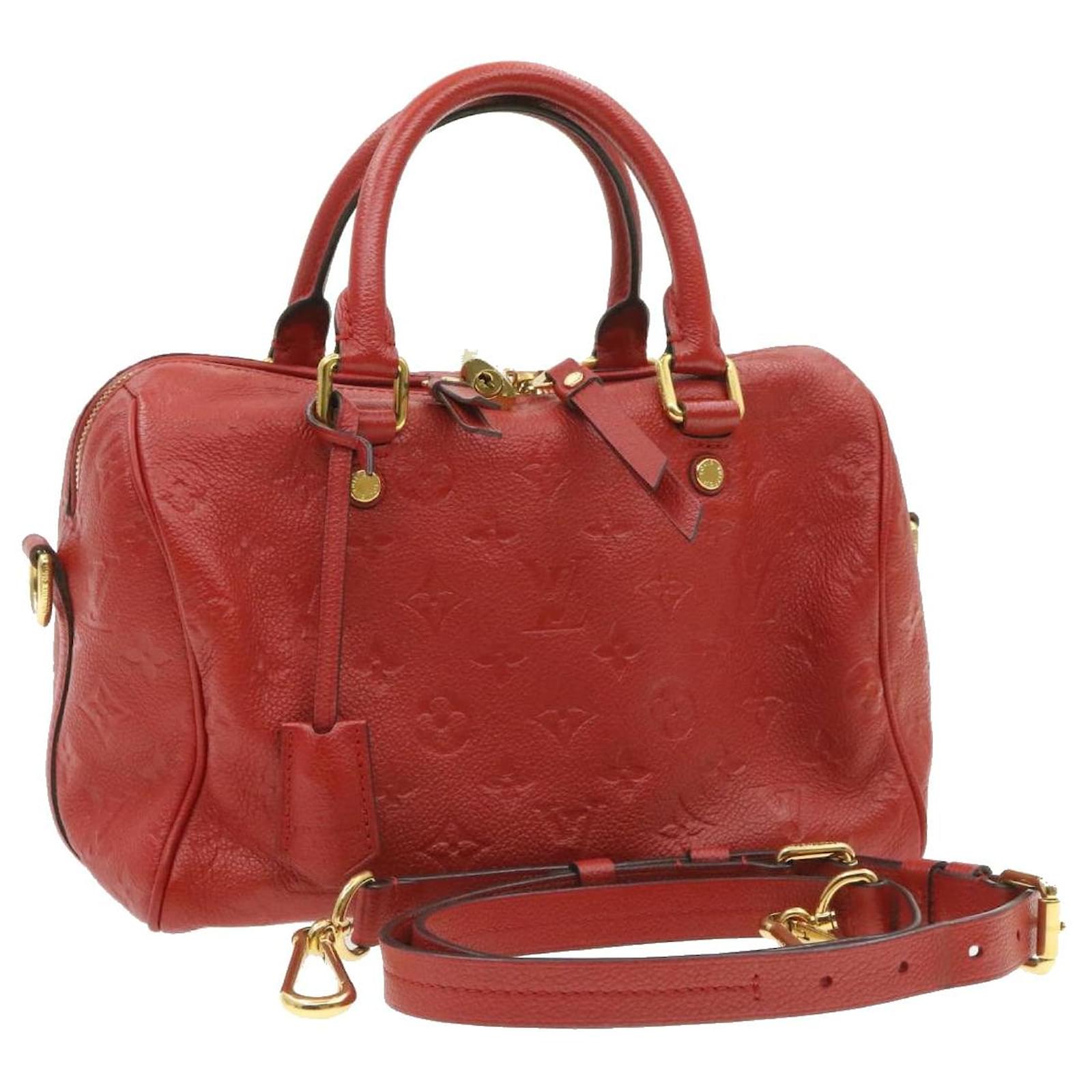 Louis Vuitton, Empreinte Leather Speedy Bandouliere