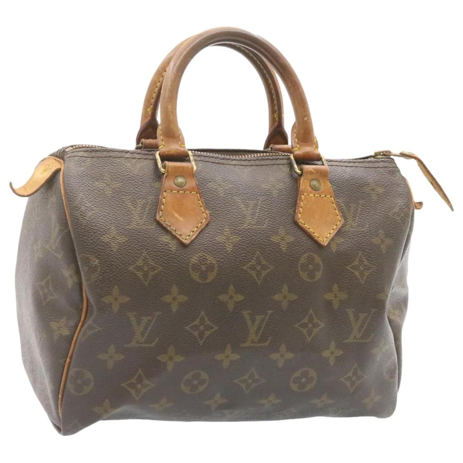 LOUIS VUITTON Monogram French Company Speedy 25 22887