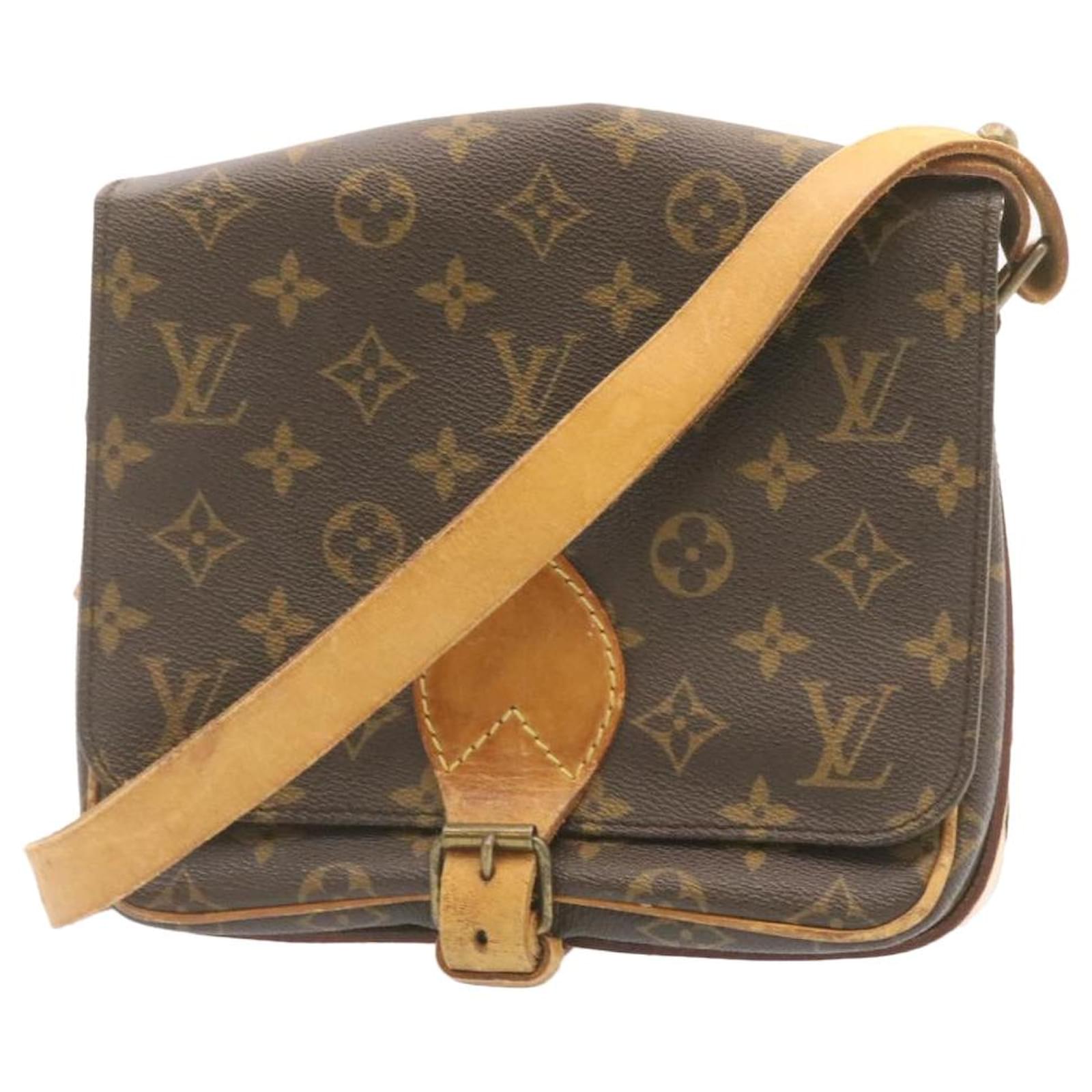 Louis Vuitton Cartouchiere MM Shoulder Bag Vintage M51253 – Timeless  Vintage Company