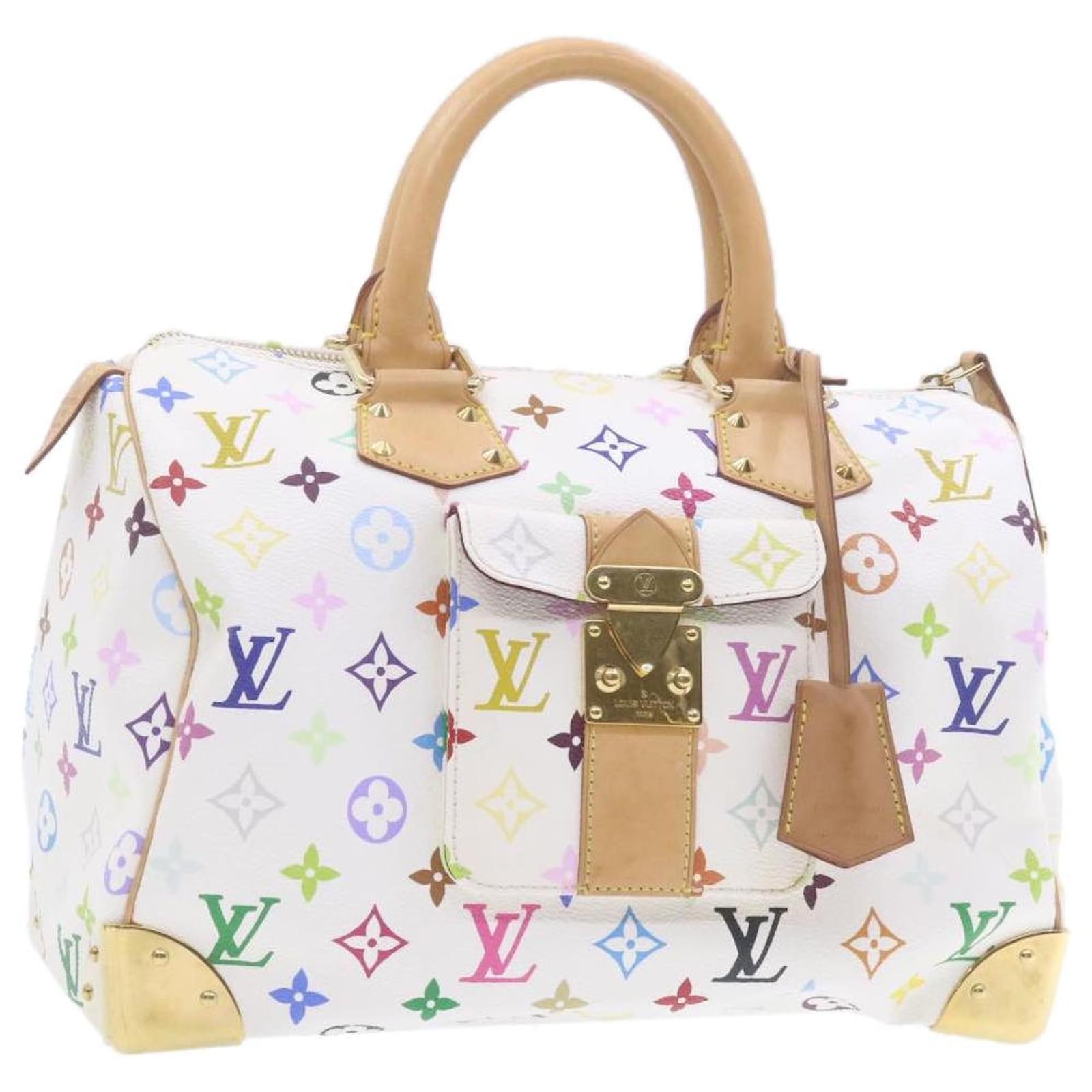Louis Vuitton Handbags Multicolor White M29649