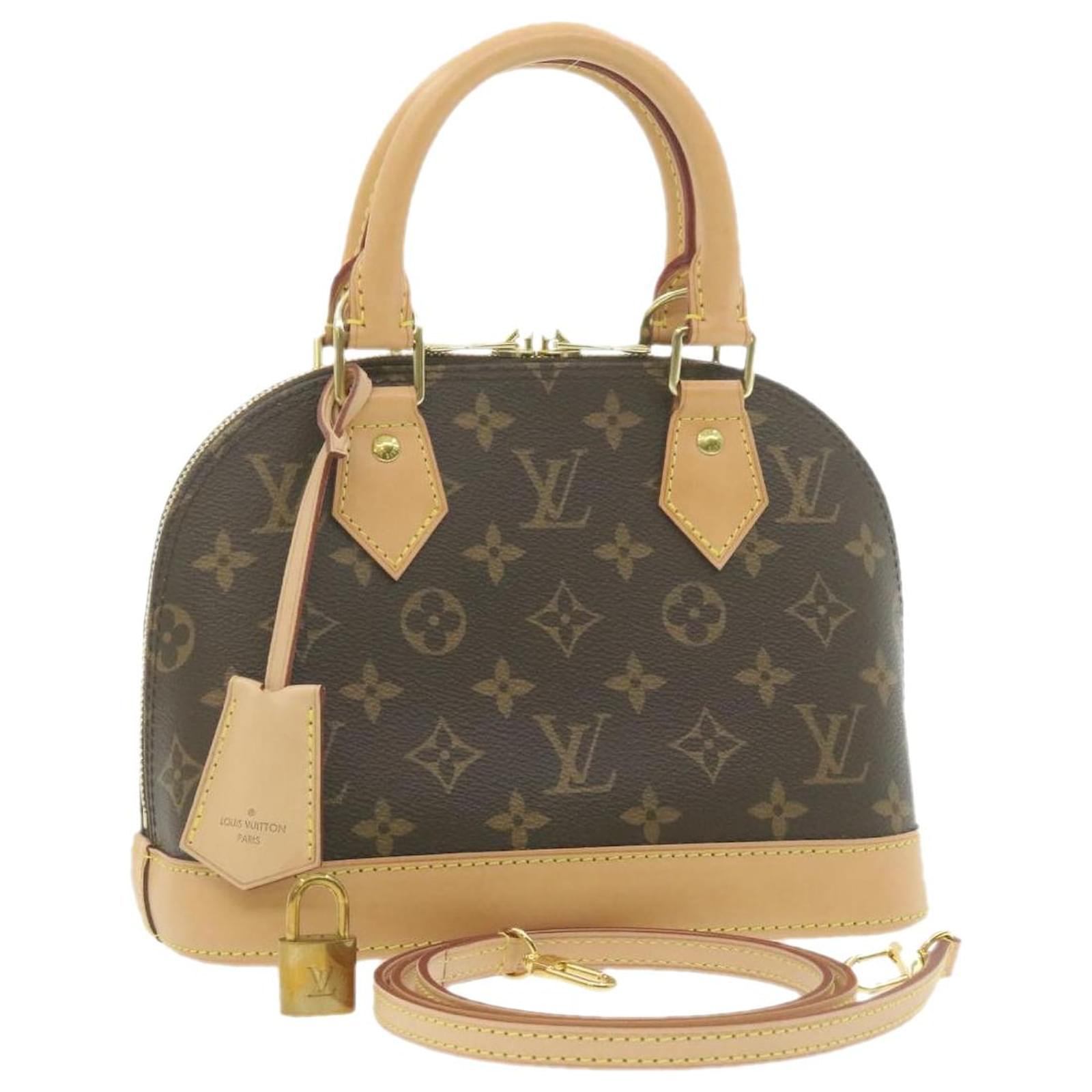 Louis Vuitton Alma Bb 2way Bag