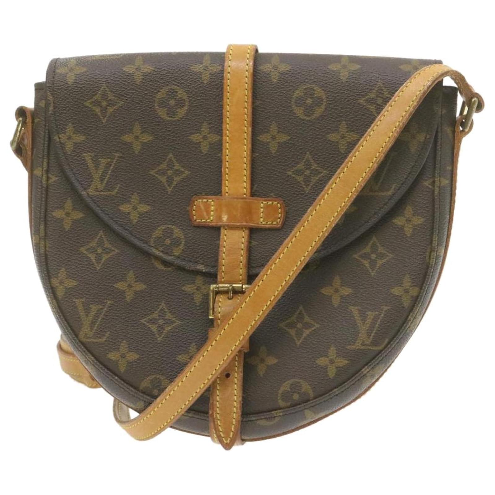 Louis Vuitton Monogram Chantilly MM Shoulder Bag